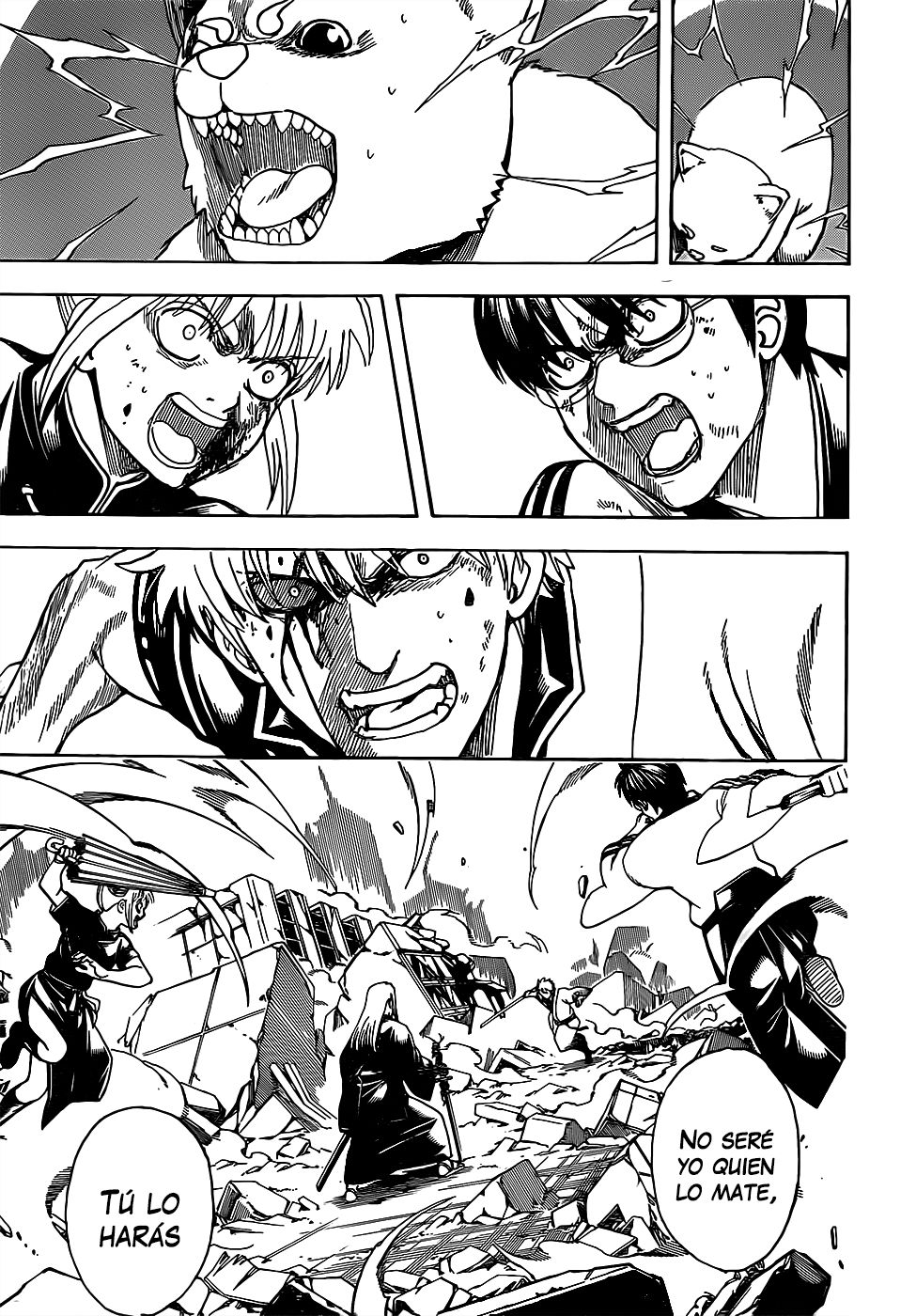 Read Gintama Español Manga Online