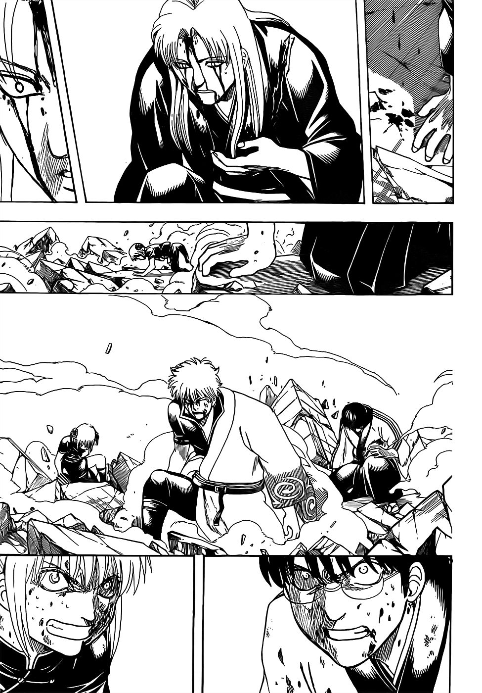 Read Gintama Español Manga Online