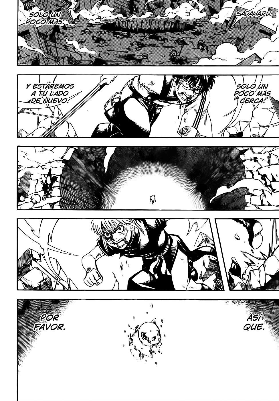 Read Gintama Español Manga Online