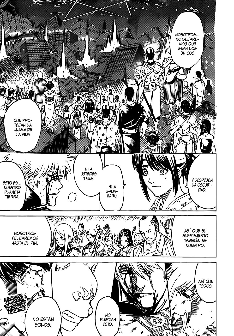 Read Gintama Español Manga Online