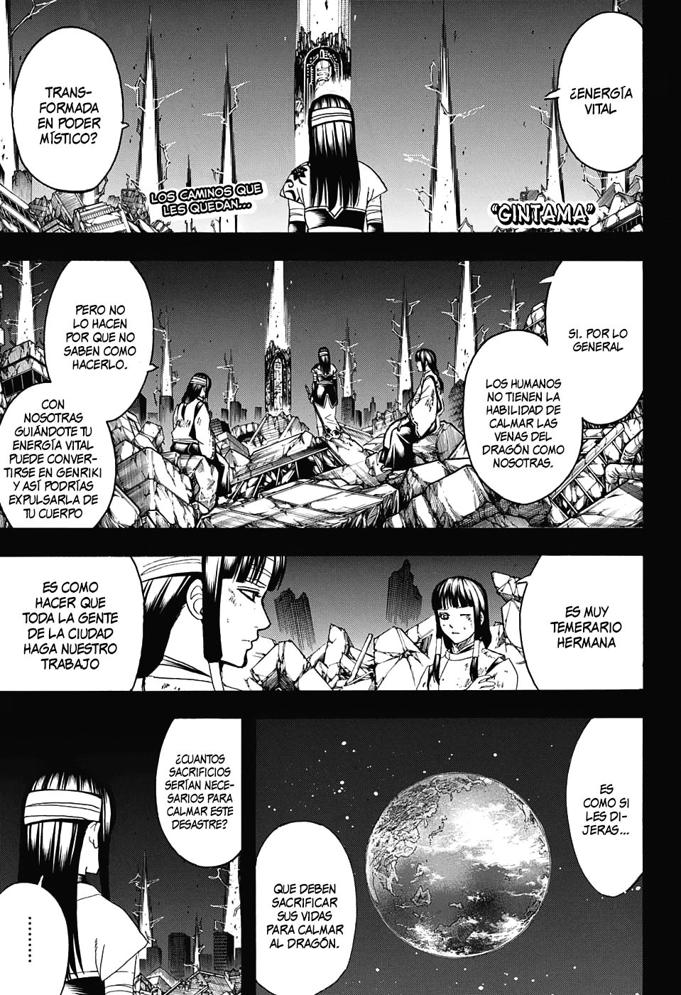Read Gintama Español Manga Online