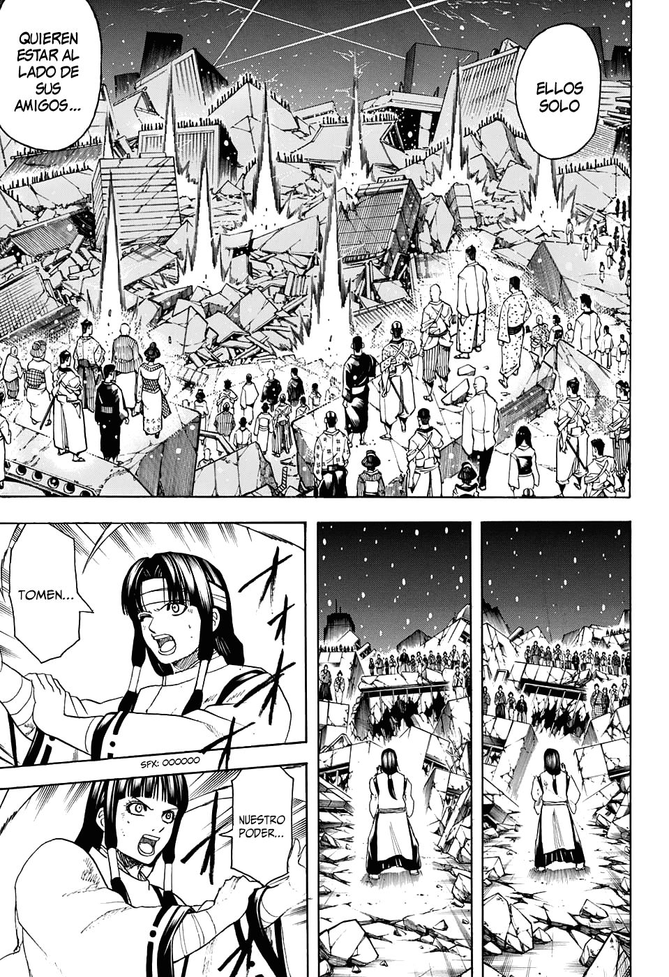 Read Gintama Español Manga Online