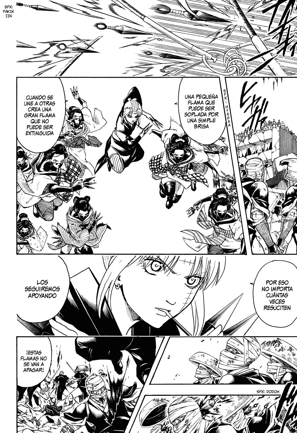 Read Gintama Español Manga Online