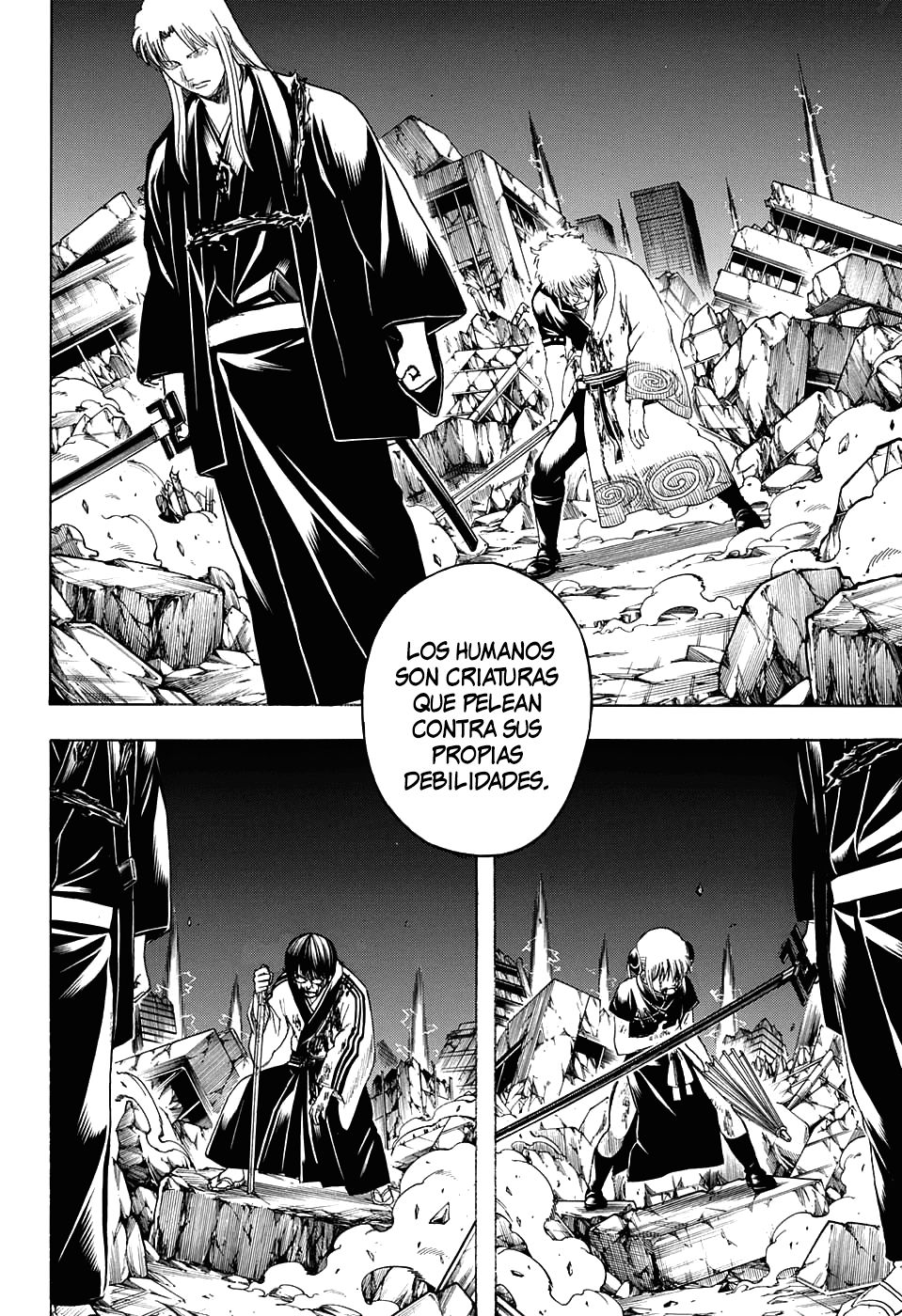 Read Gintama Español Manga Online