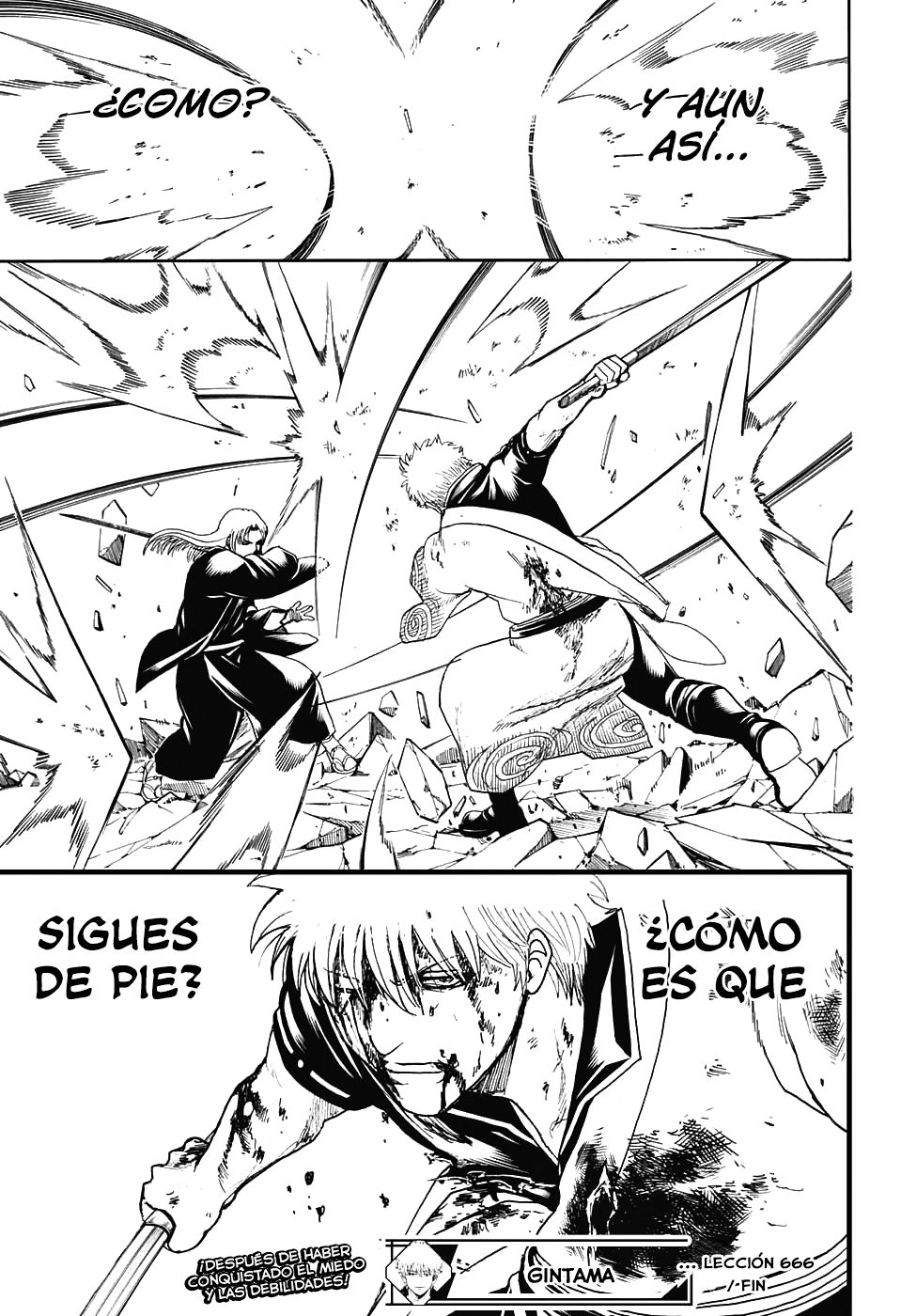 Read Gintama Español Manga Online