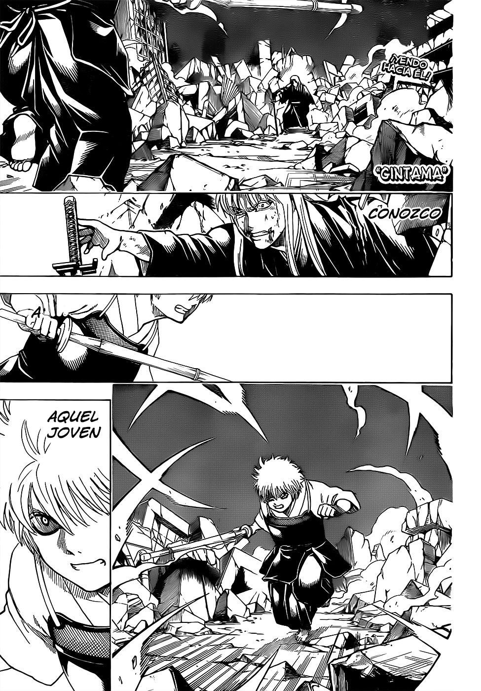Read Gintama Español Manga Online