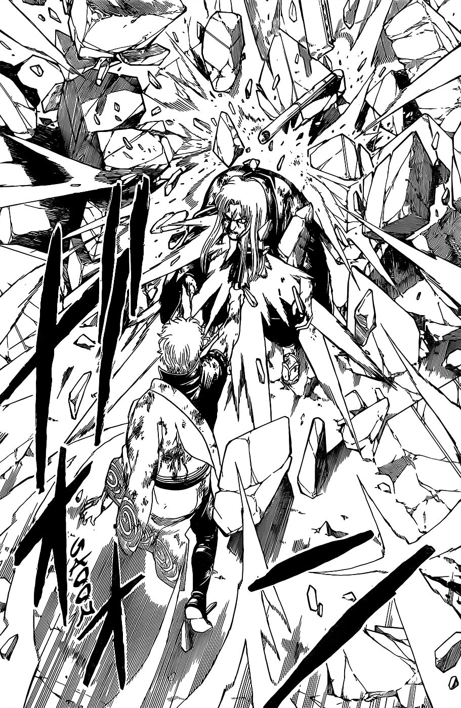 Read Gintama Español Manga Online