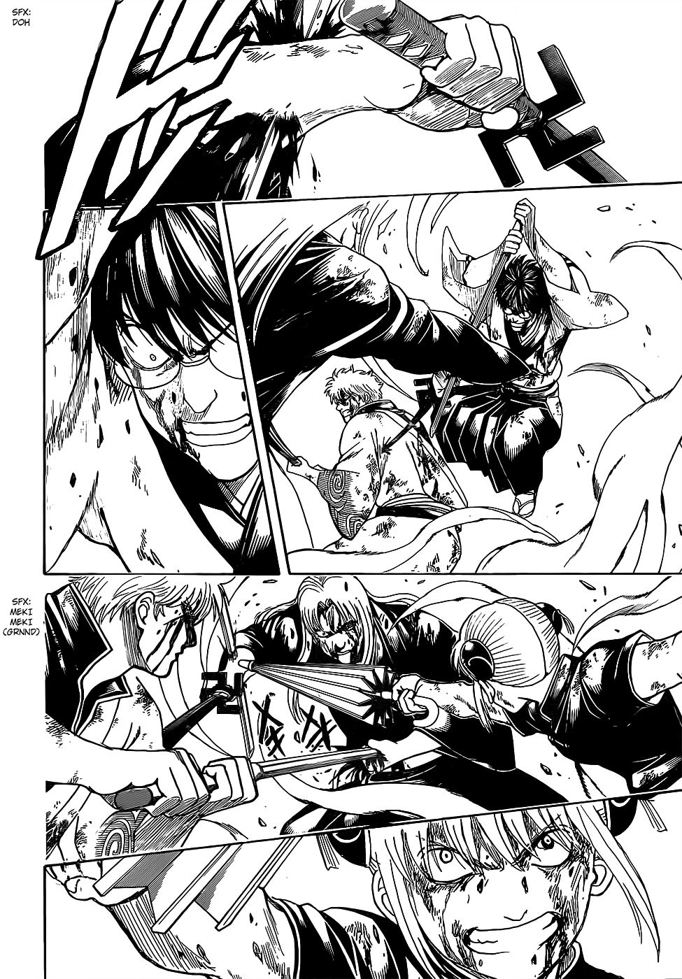 Read Gintama Español Manga Online