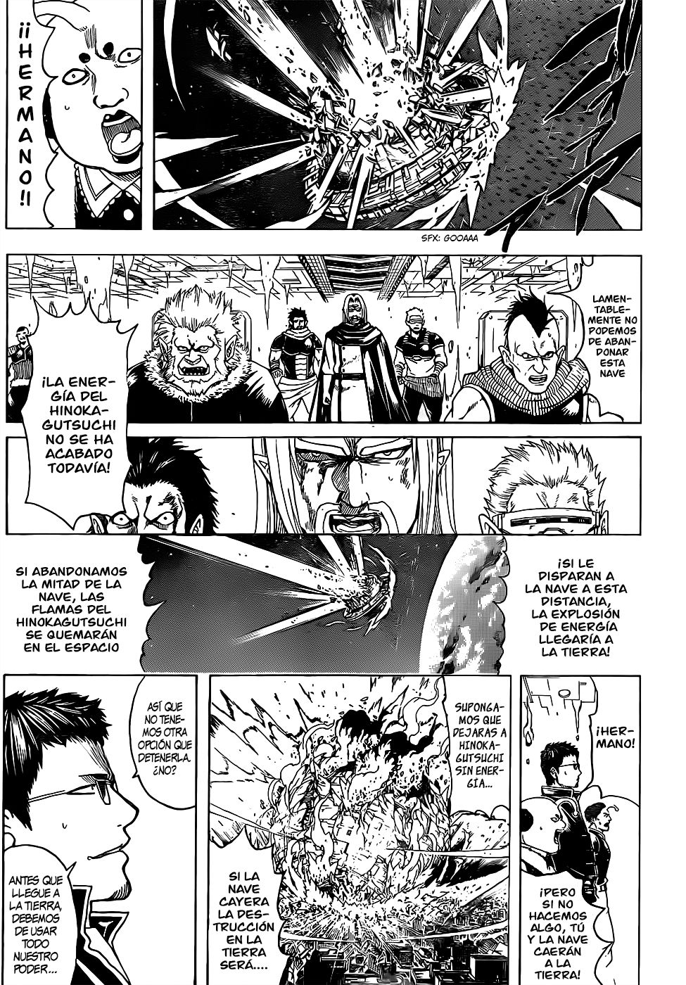 Read Gintama Español Manga Online