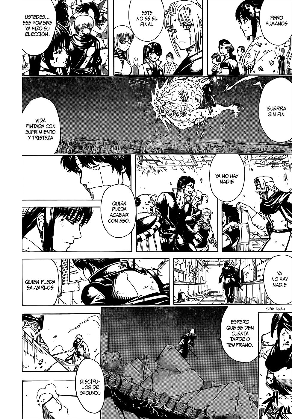 Read Gintama Español Manga Online