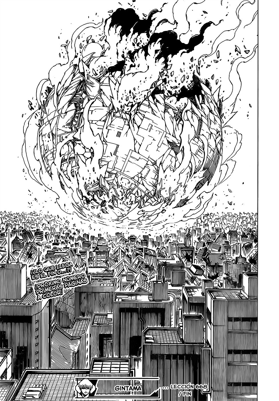 Read Gintama Español Manga Online