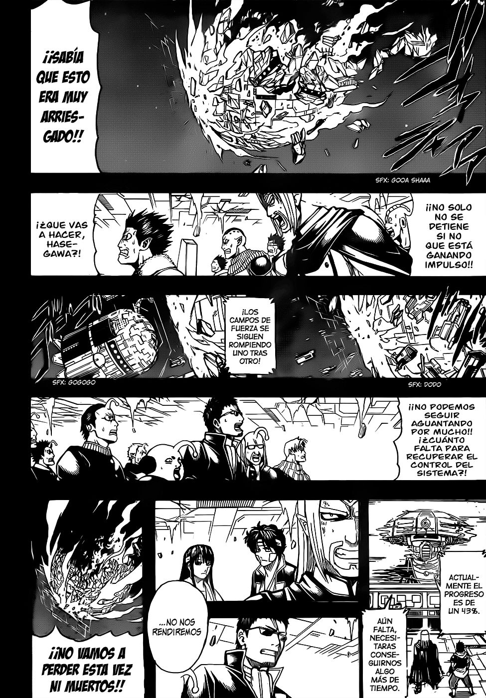 Read Gintama Español Manga Online