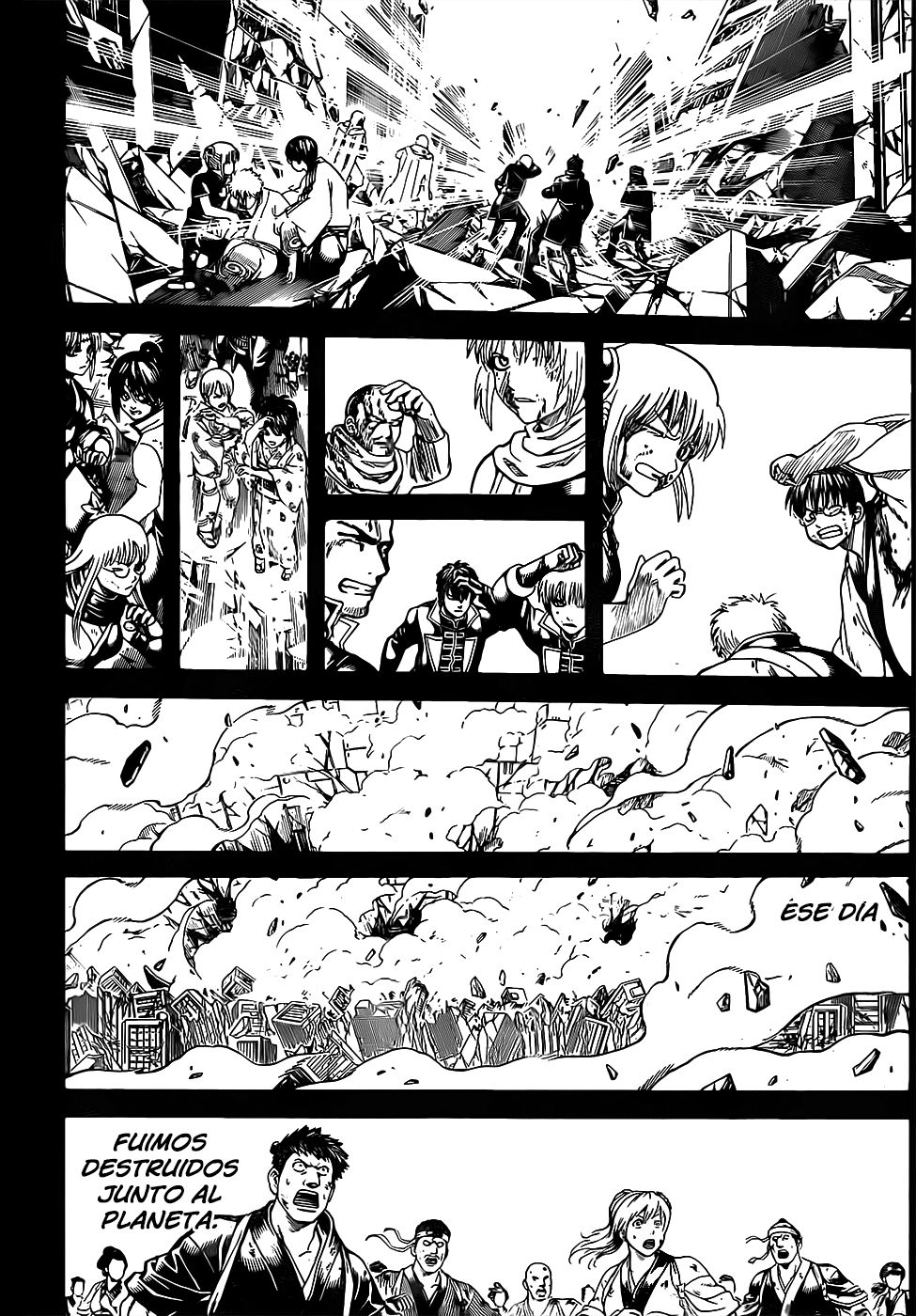 Read Gintama Español Manga Online