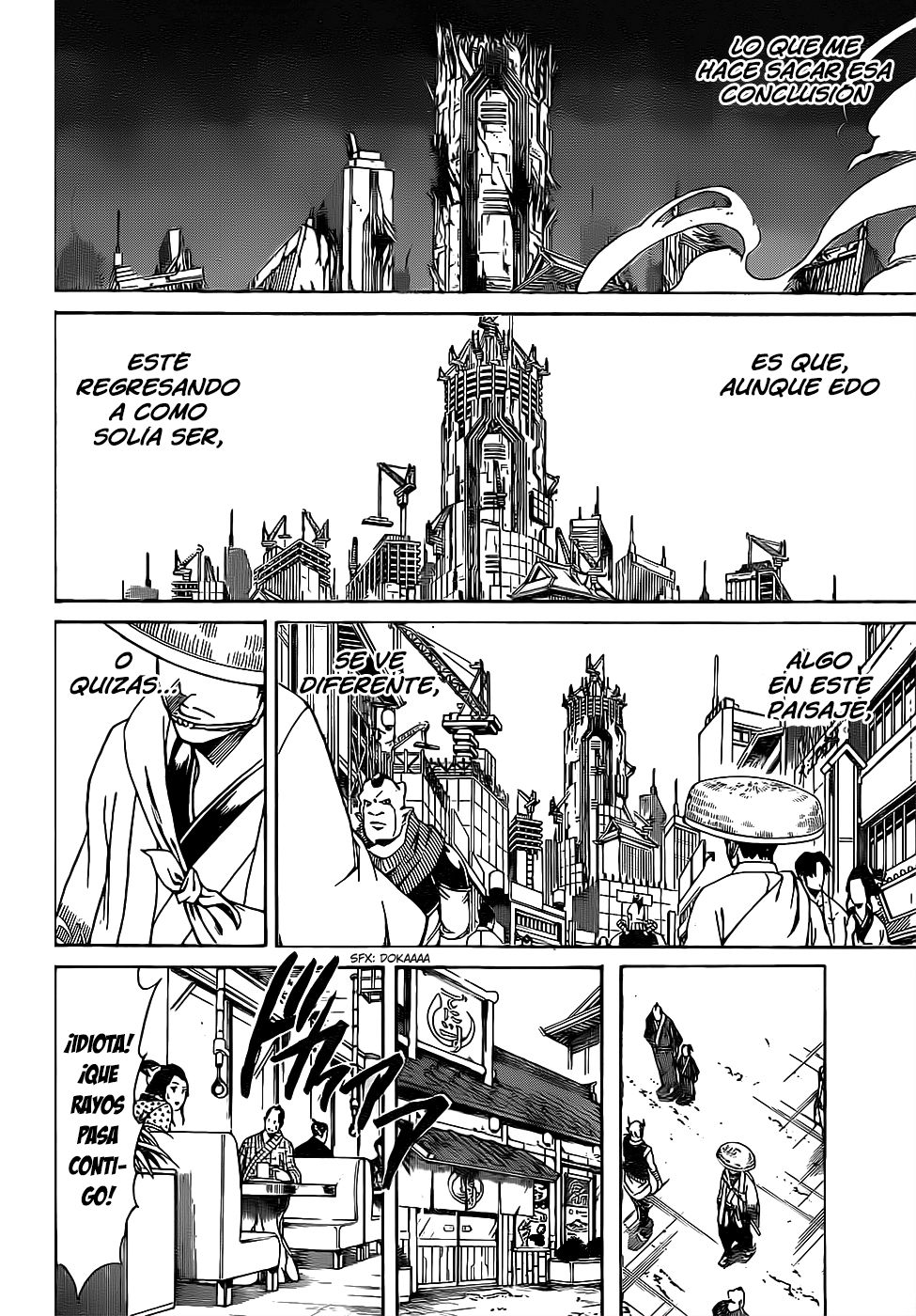 Read Gintama Español Manga Online