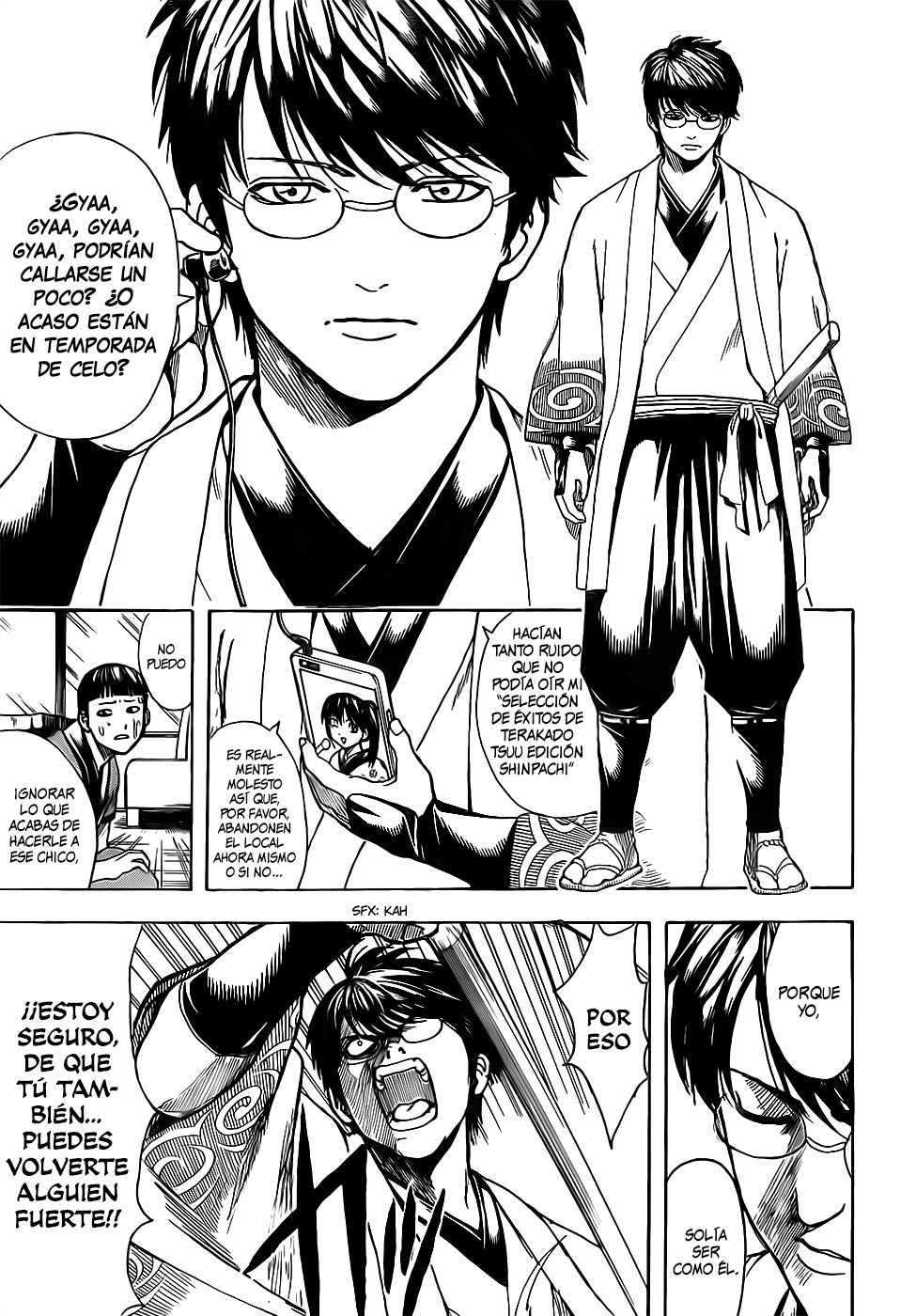 Read Gintama Español Manga Online