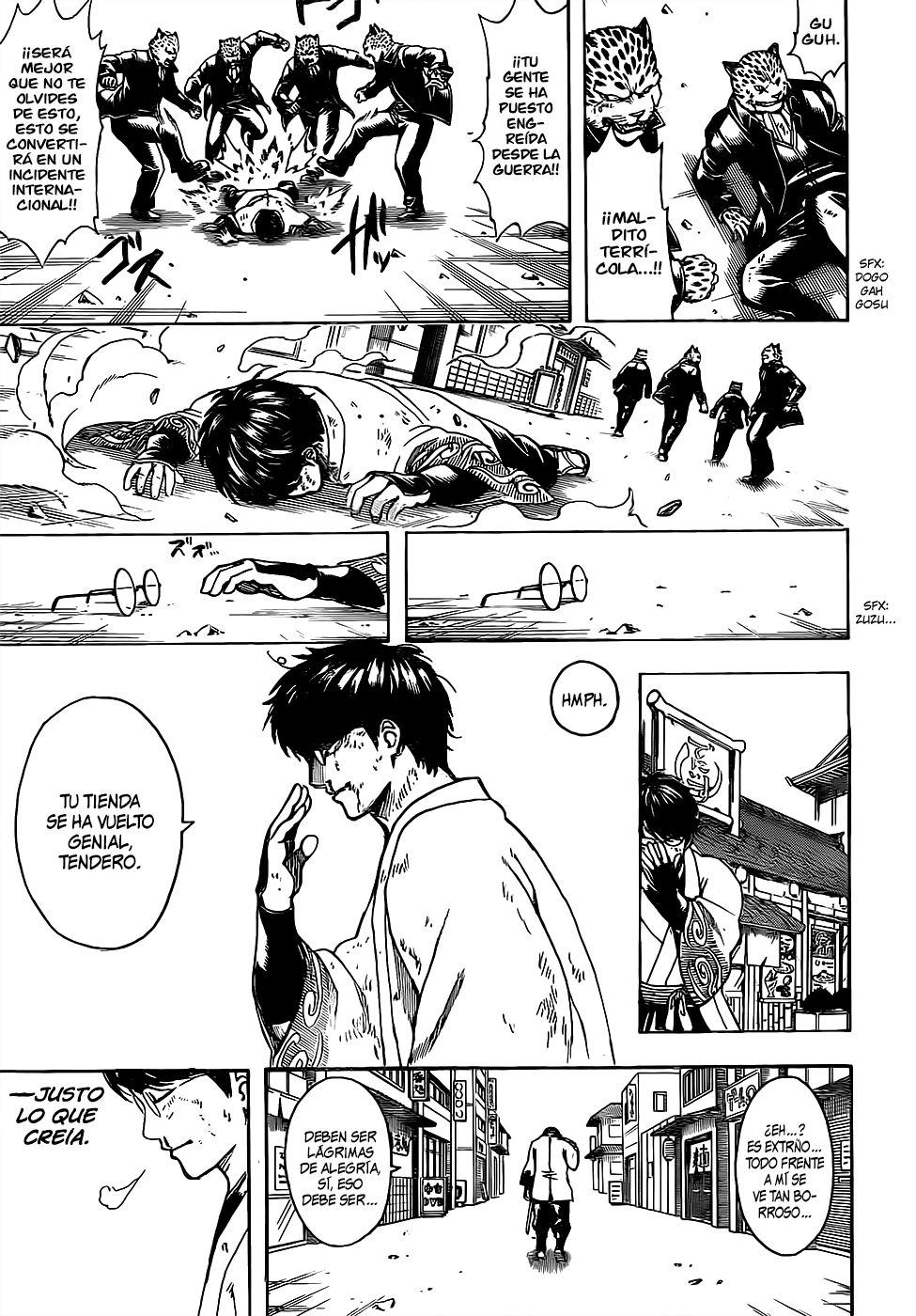 Read Gintama Español Manga Online