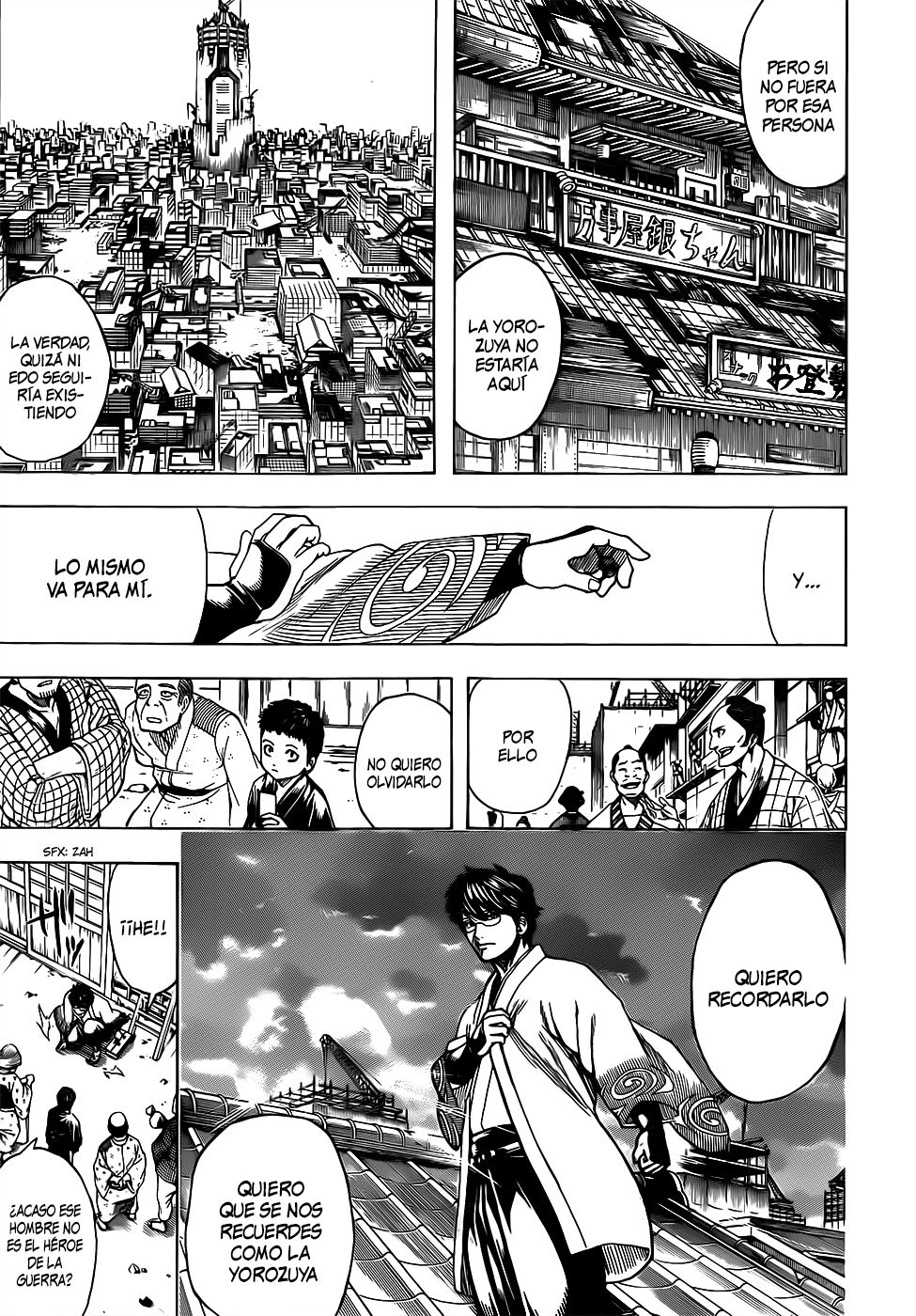 Read Gintama Español Manga Online