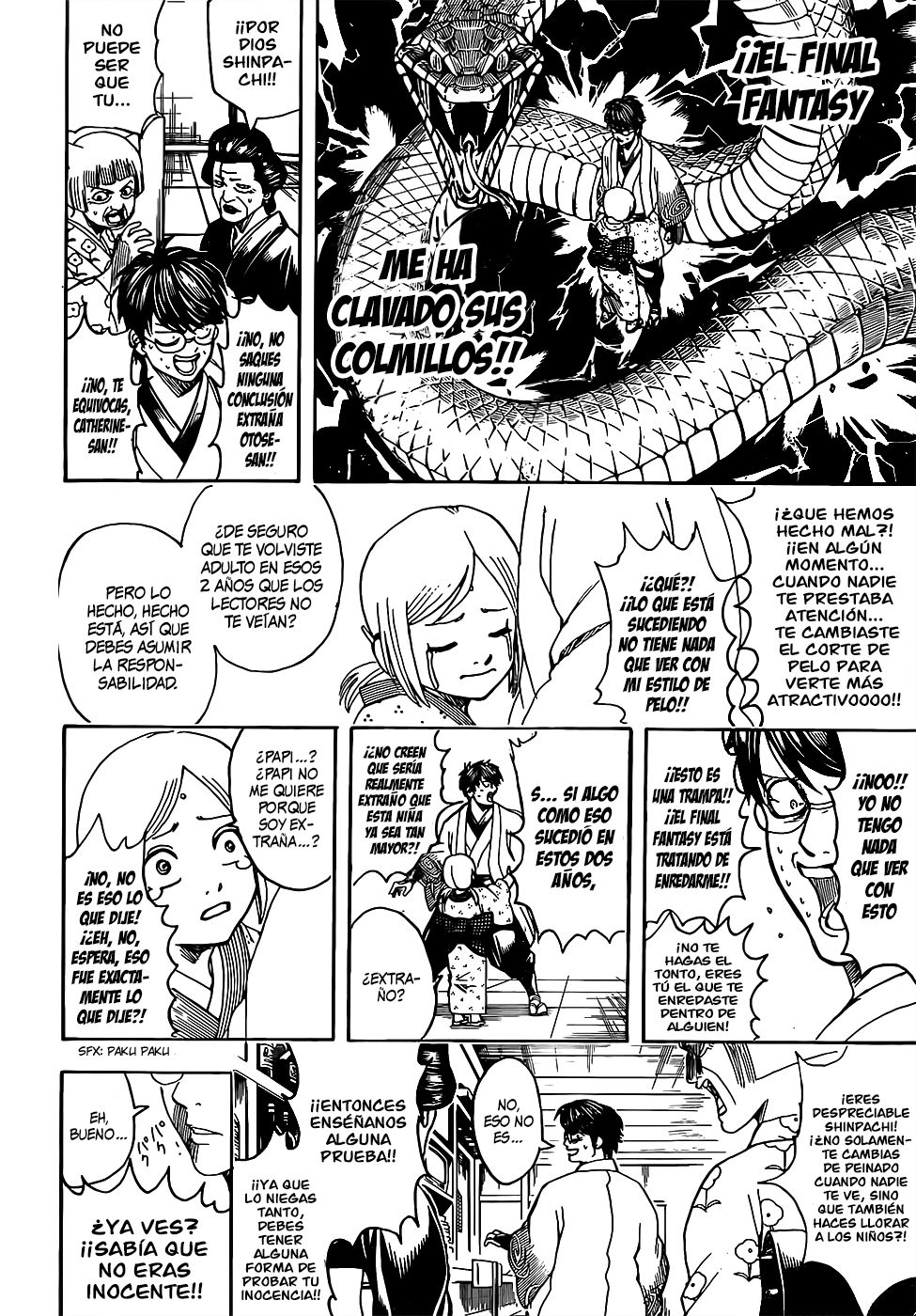Read Gintama Español Manga Online