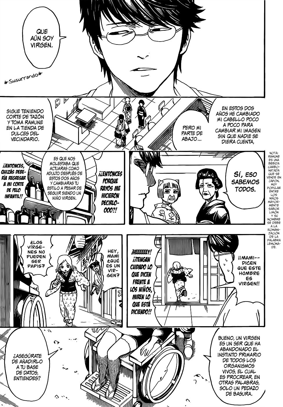 Read Gintama Español Manga Online