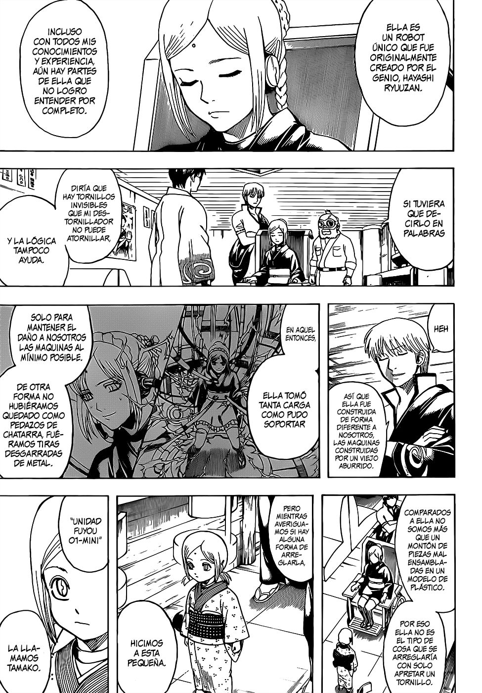 Read Gintama Español Manga Online