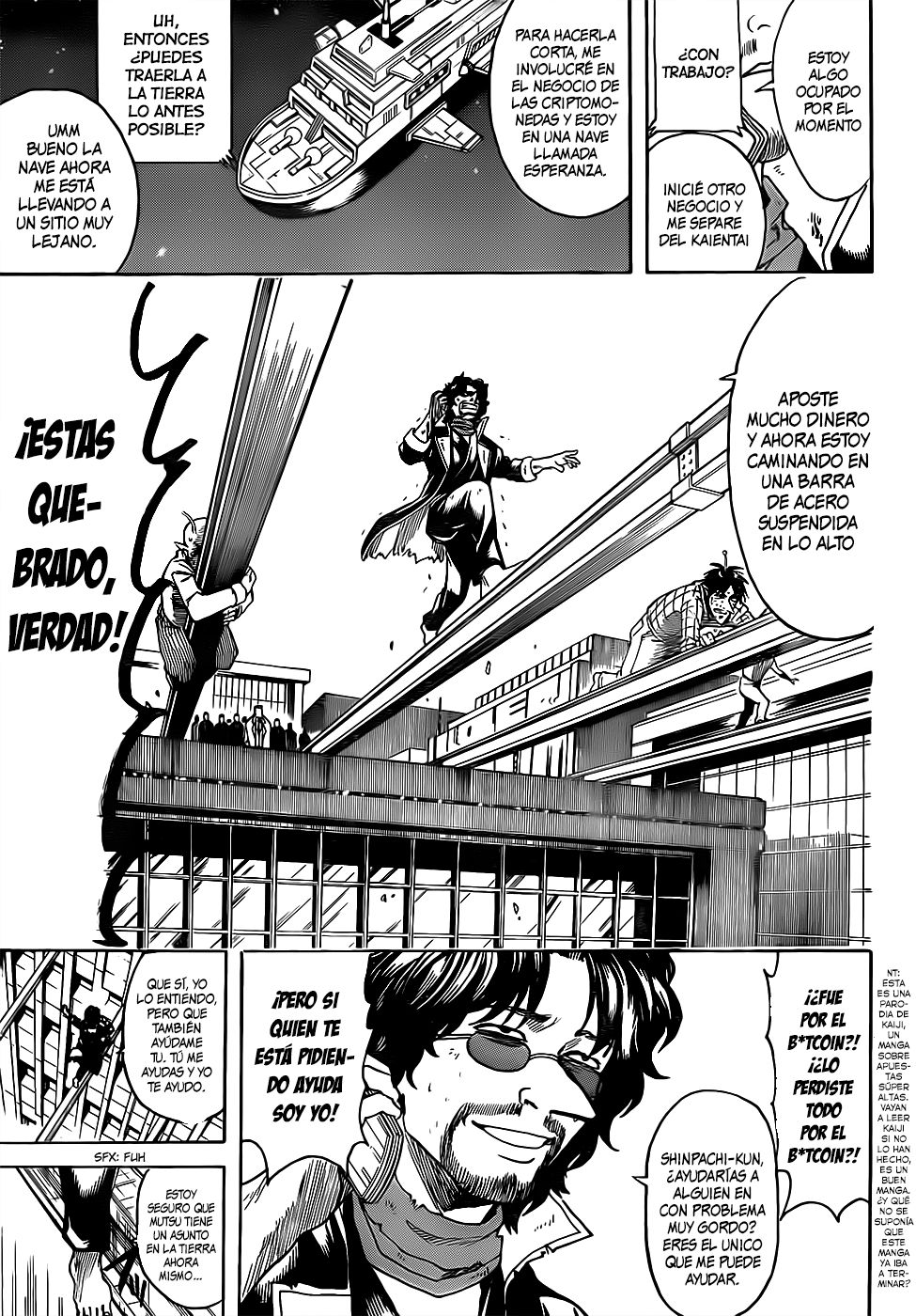 Read Gintama Español Manga Online