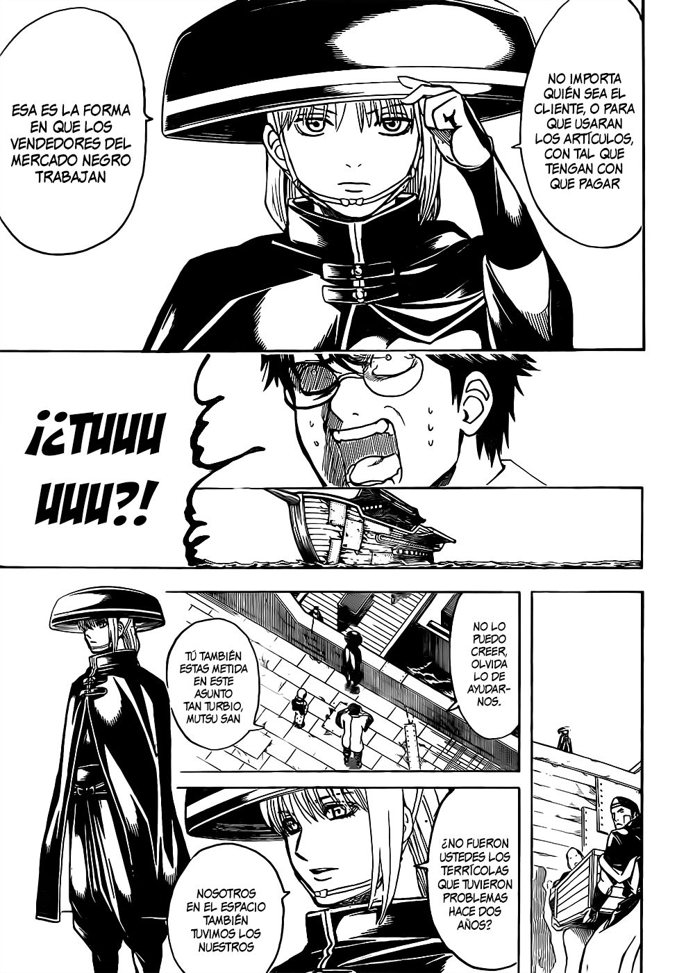 Read Gintama Español Manga Online