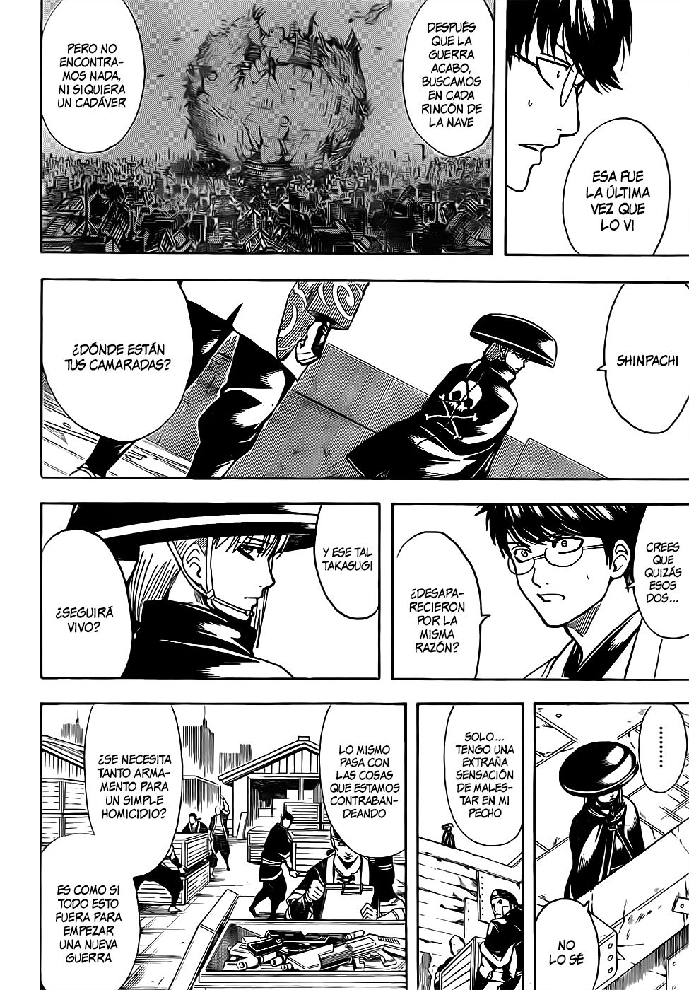 Read Gintama Español Manga Online
