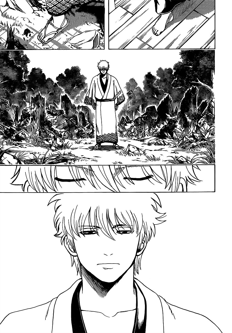 Read Gintama Español Manga Online