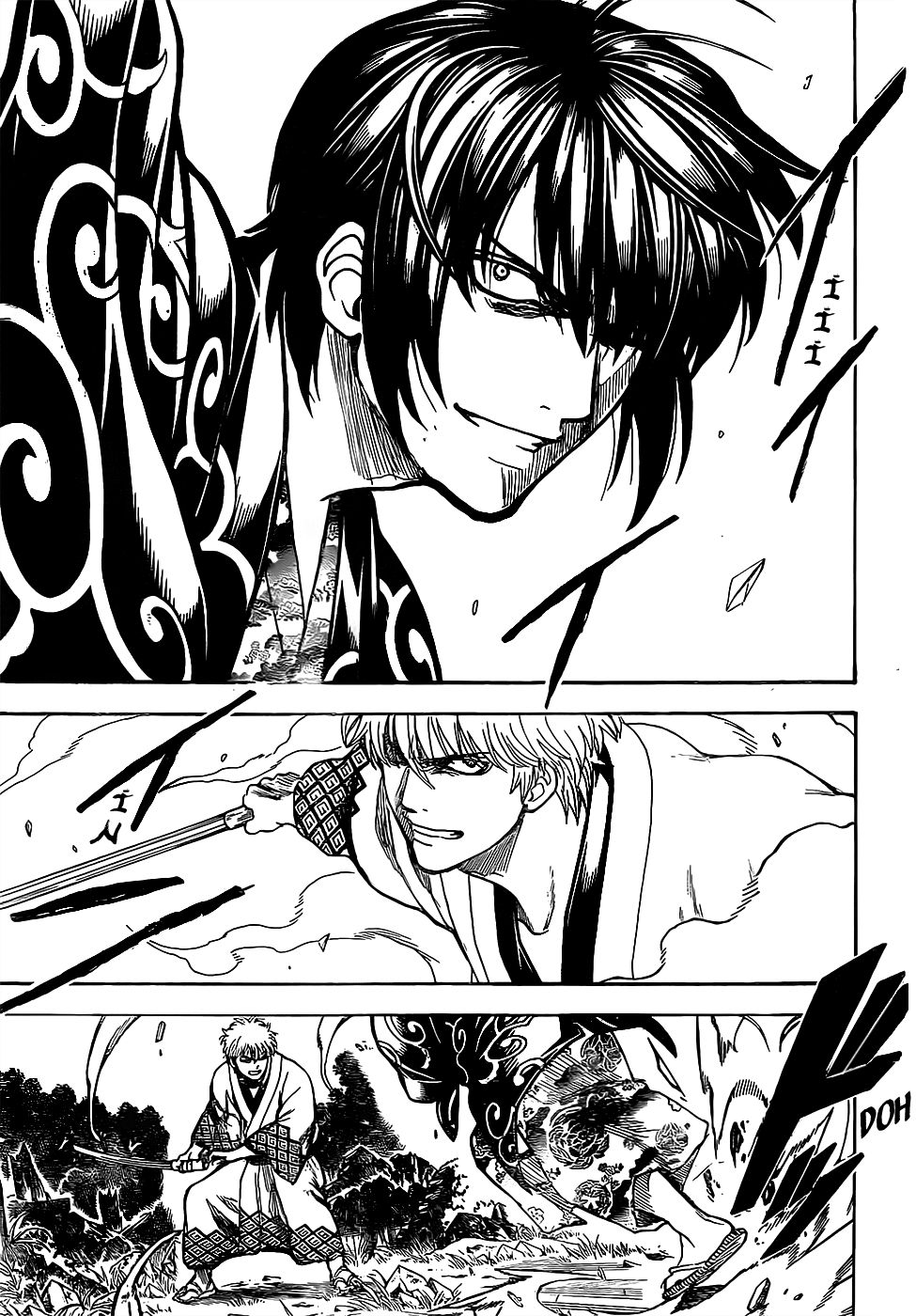 Read Gintama Español Manga Online