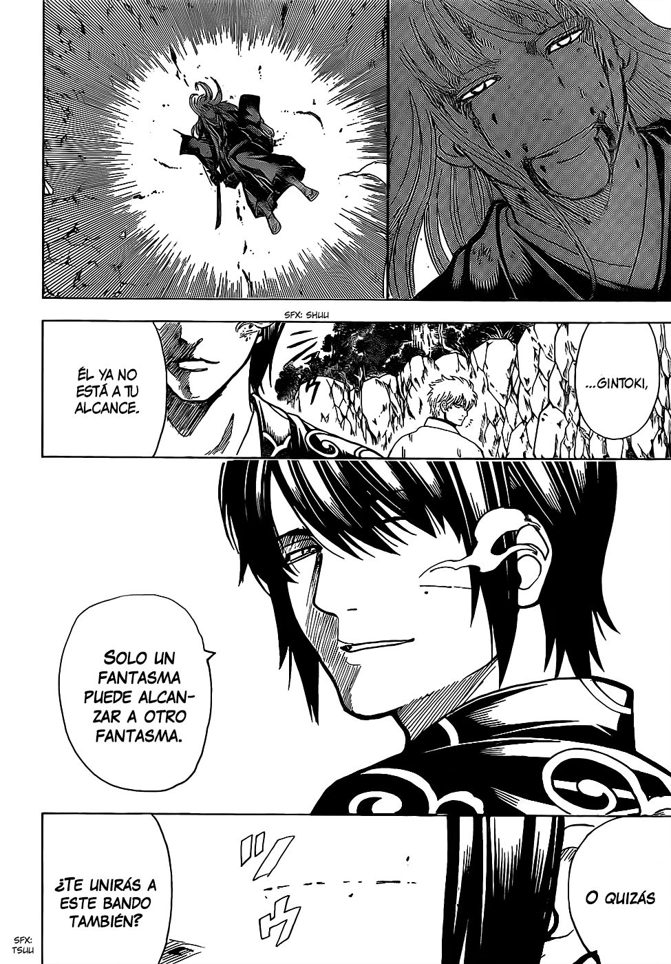 Read Gintama Español Manga Online