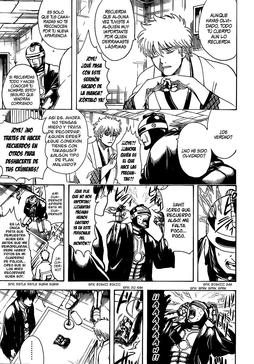 Read Gintama Español Manga Online