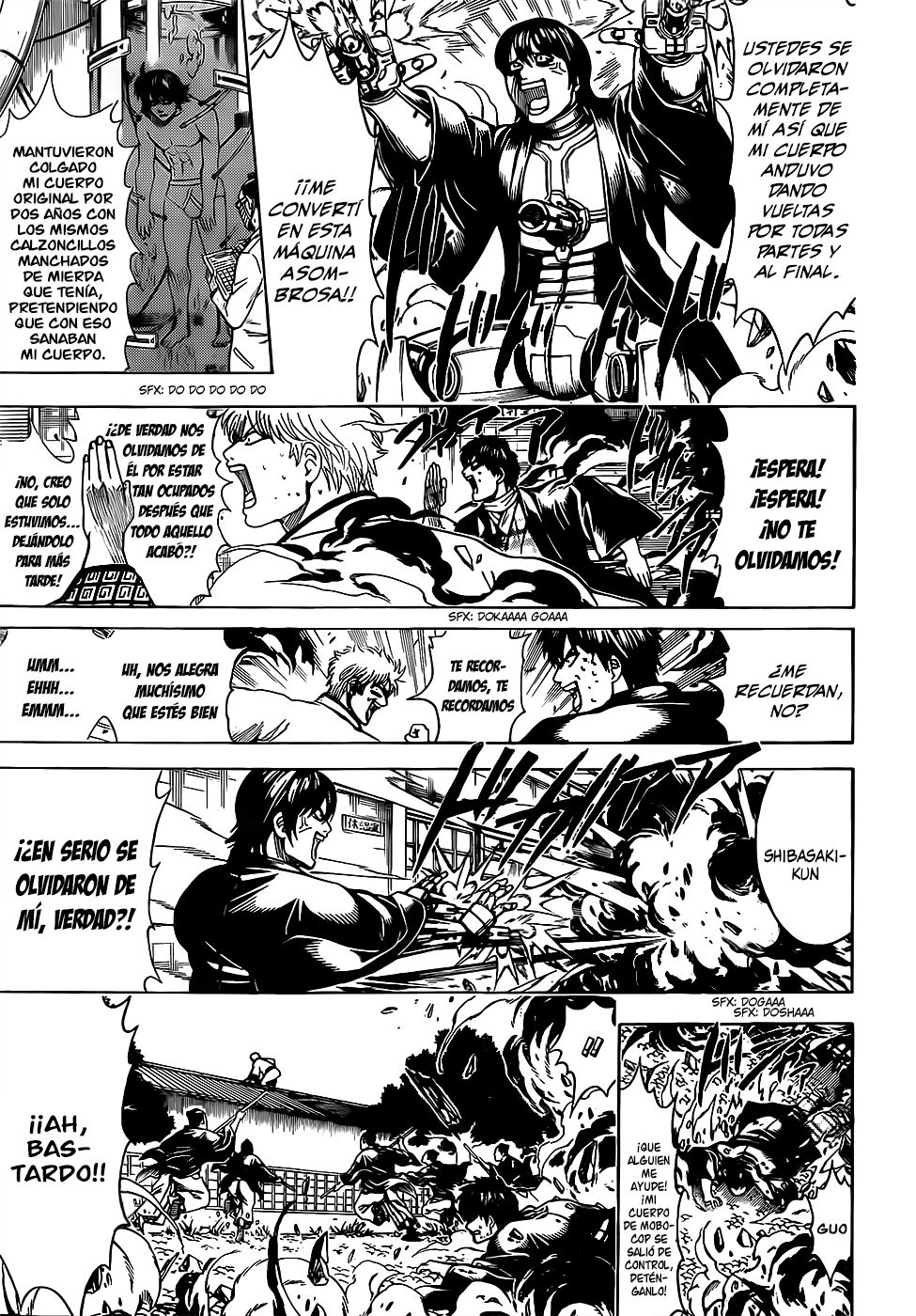 Read Gintama Español Manga Online