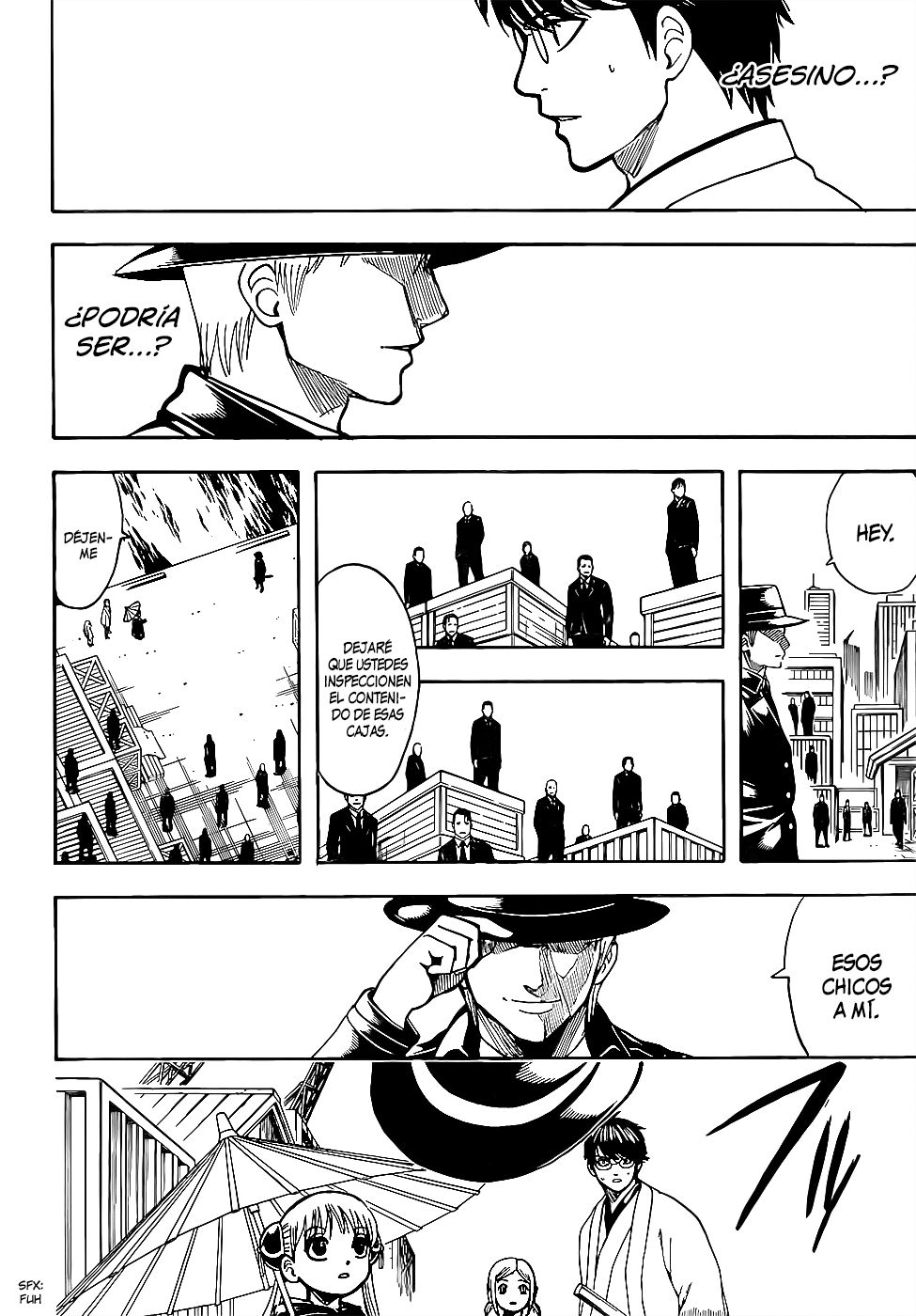 Read Gintama Español Manga Online