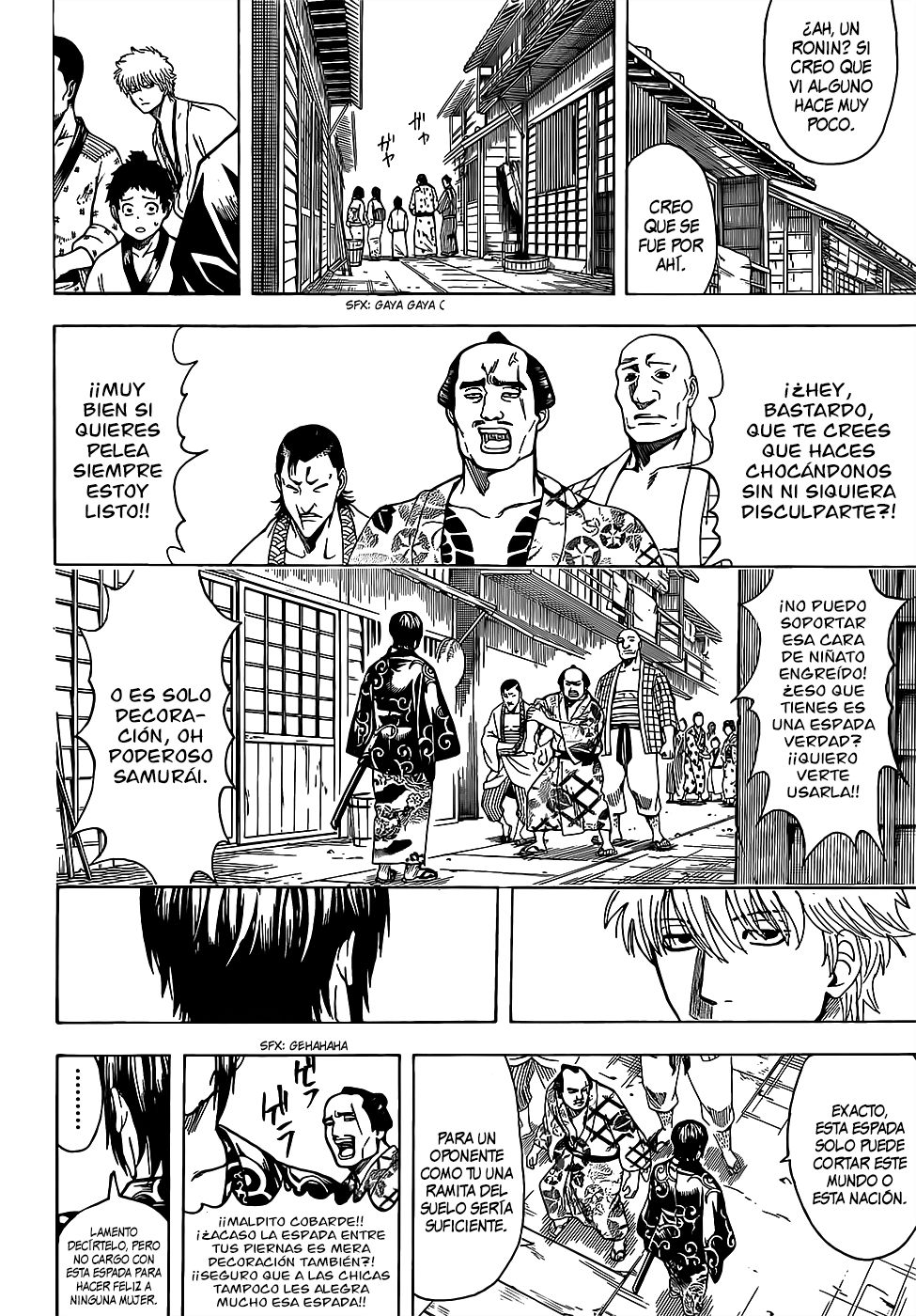 Read Gintama Español Manga Online