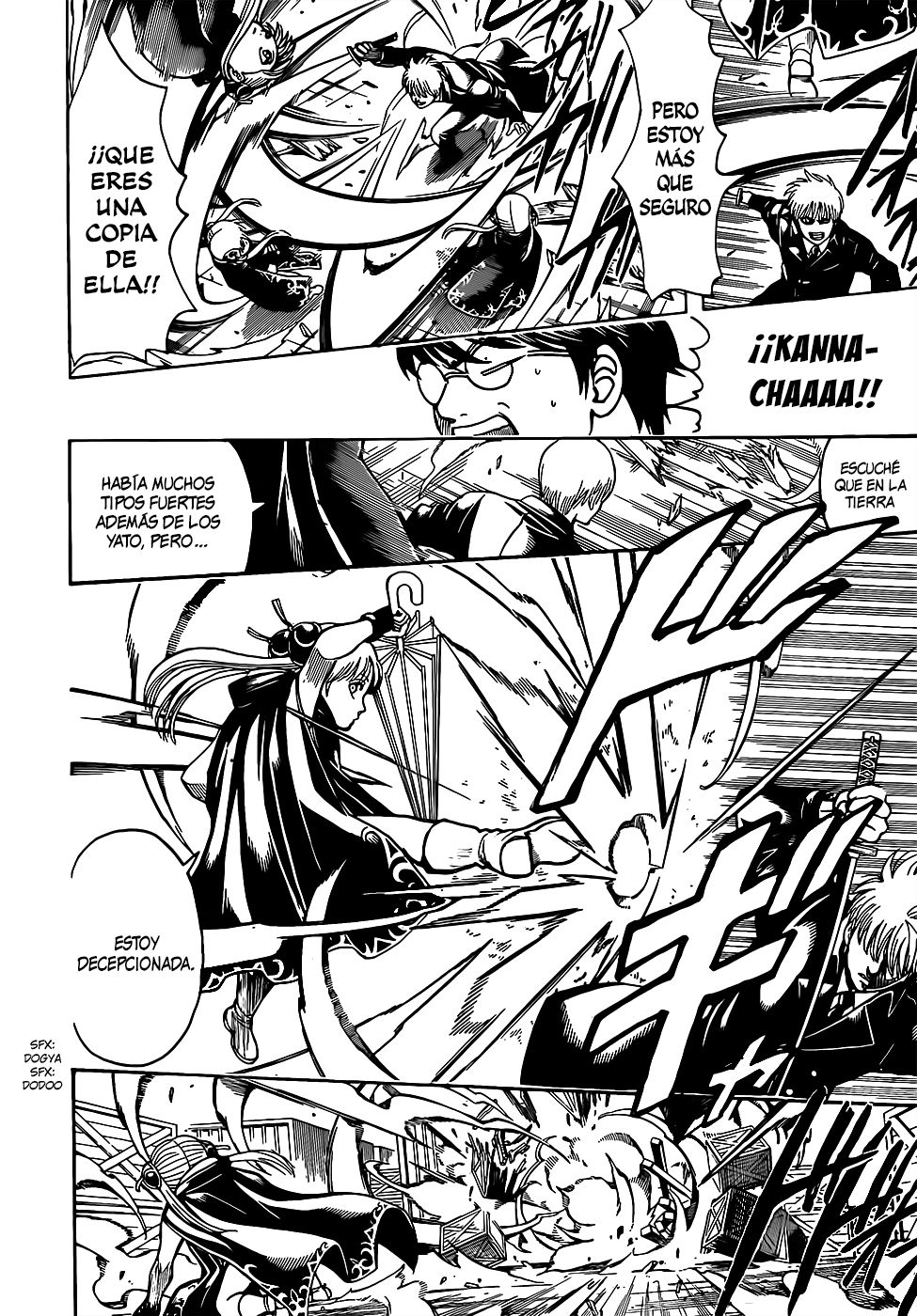Read Gintama Español Manga Online