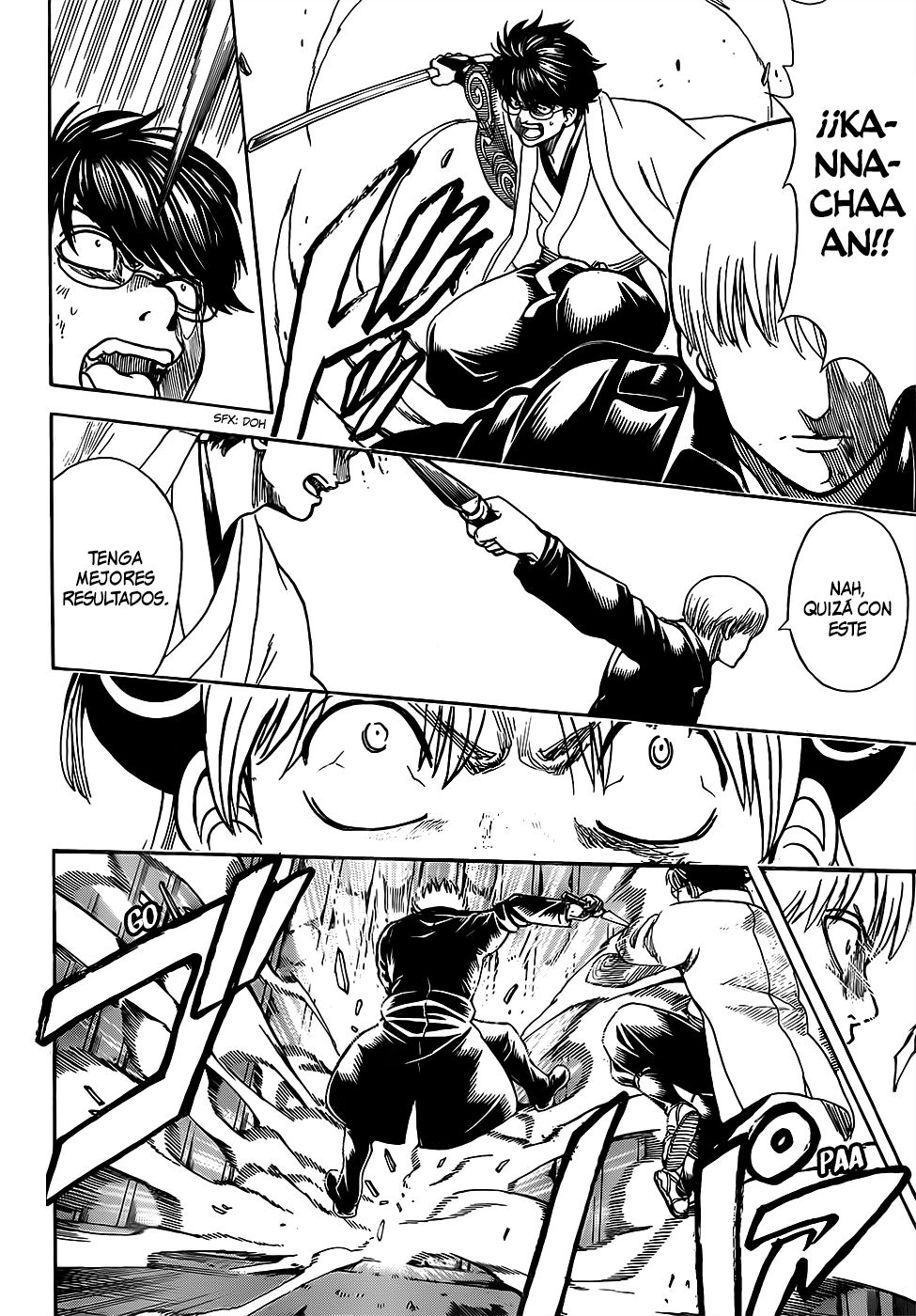 Read Gintama Español Manga Online