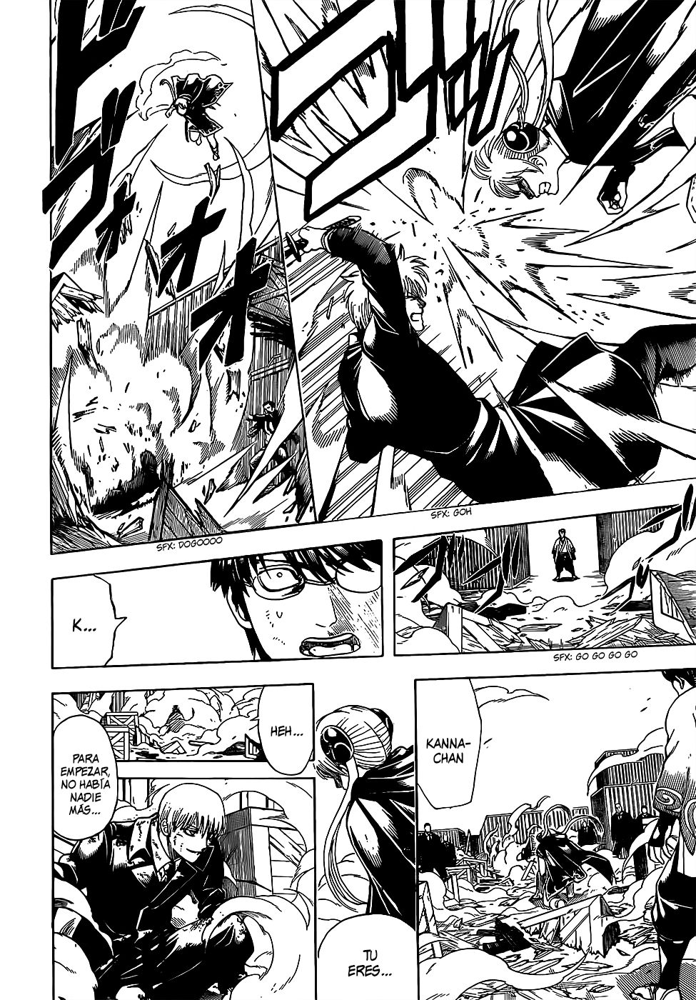 Read Gintama Español Manga Online