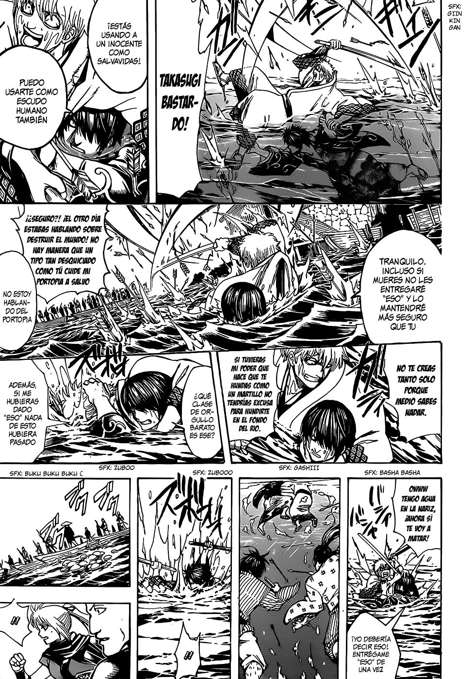 Read Gintama Español Manga Online