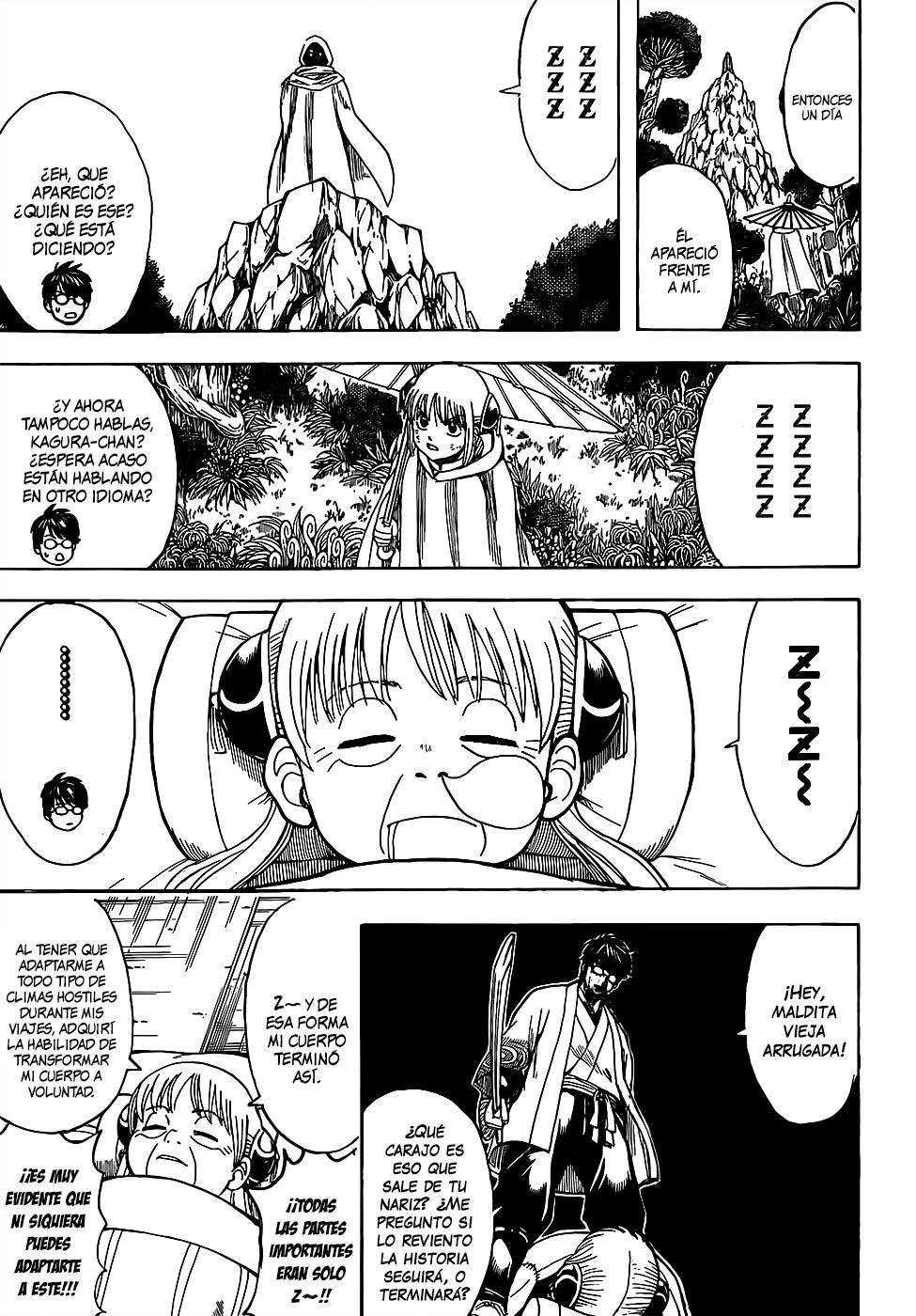 Read Gintama Español Manga Online