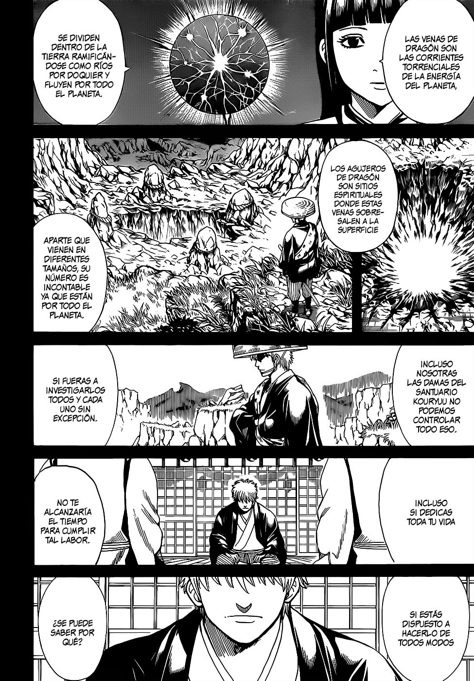 Read Gintama Español Manga Online