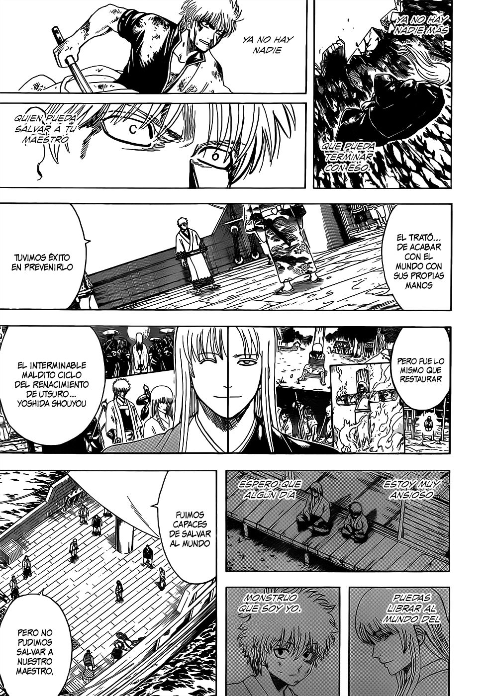Read Gintama Español Manga Online