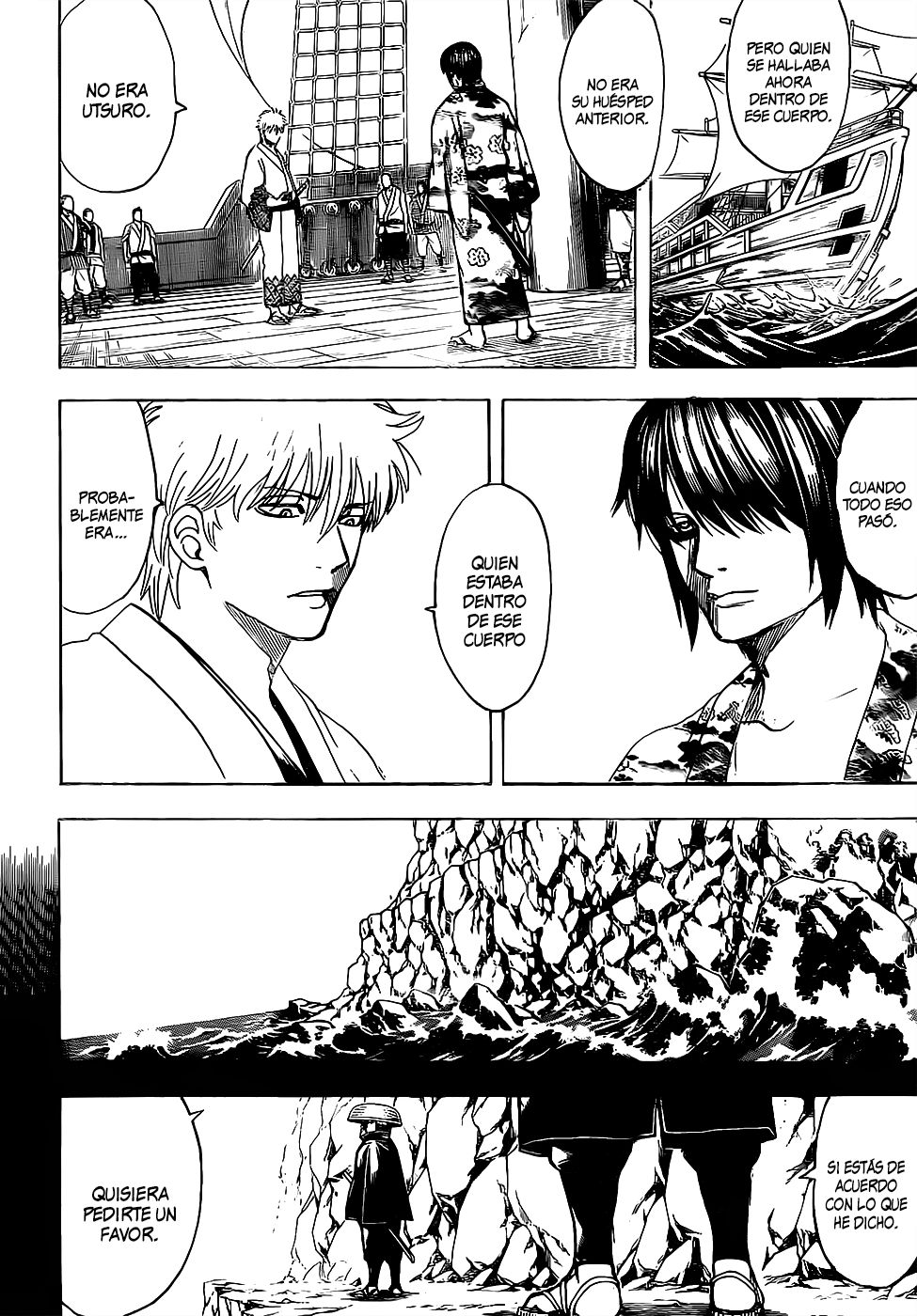 Read Gintama Español Manga Online