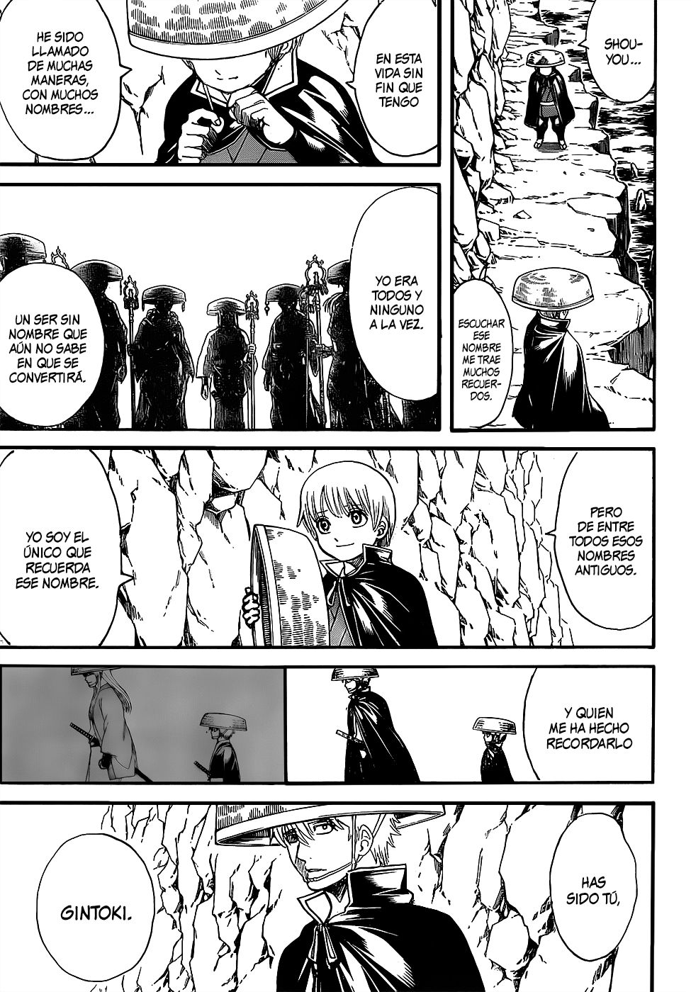 Read Gintama Español Manga Online