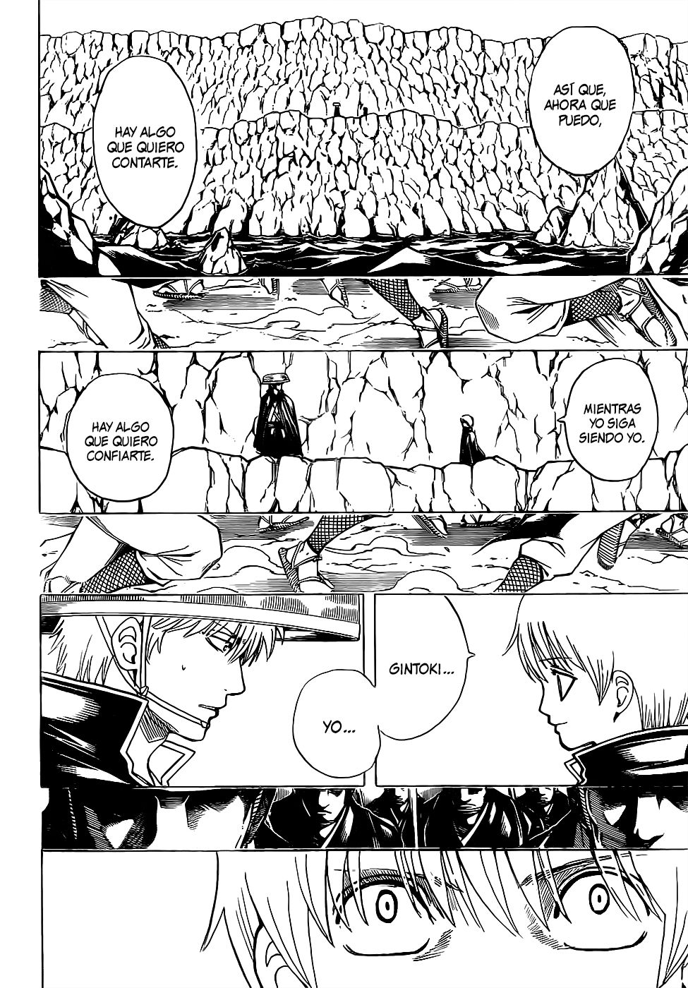 Read Gintama Español Manga Online