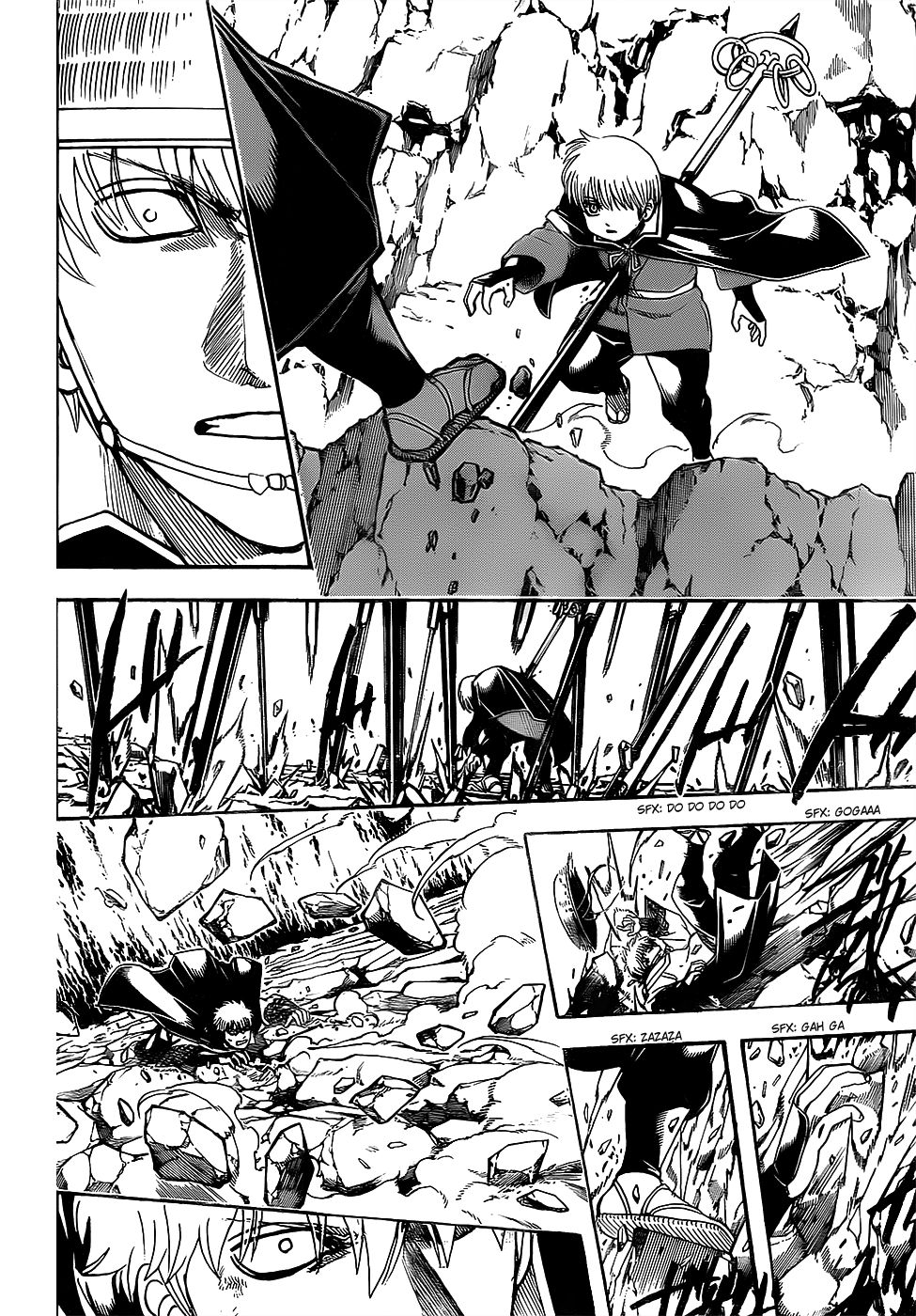 Read Gintama Español Manga Online