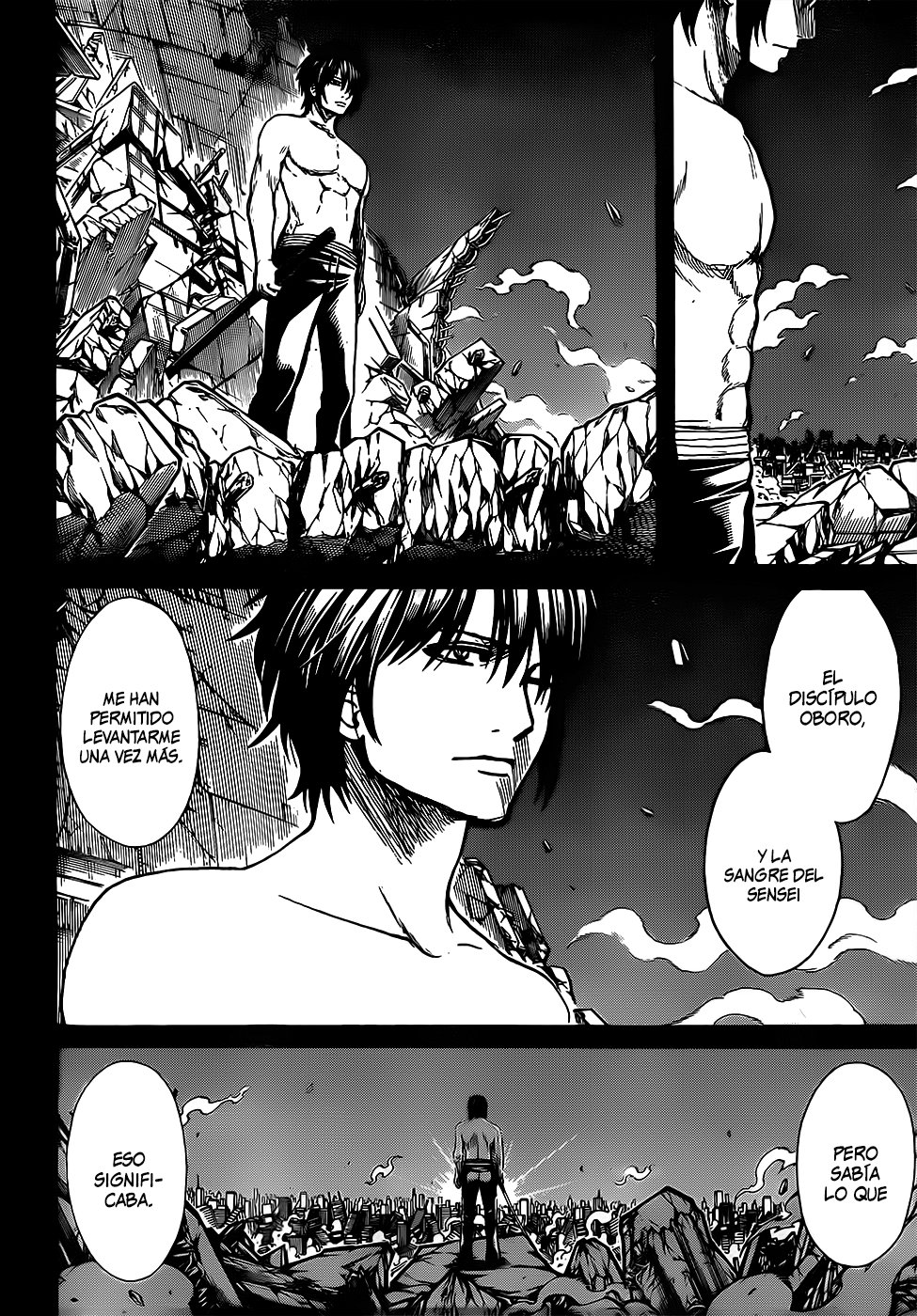 Read Gintama Español Manga Online
