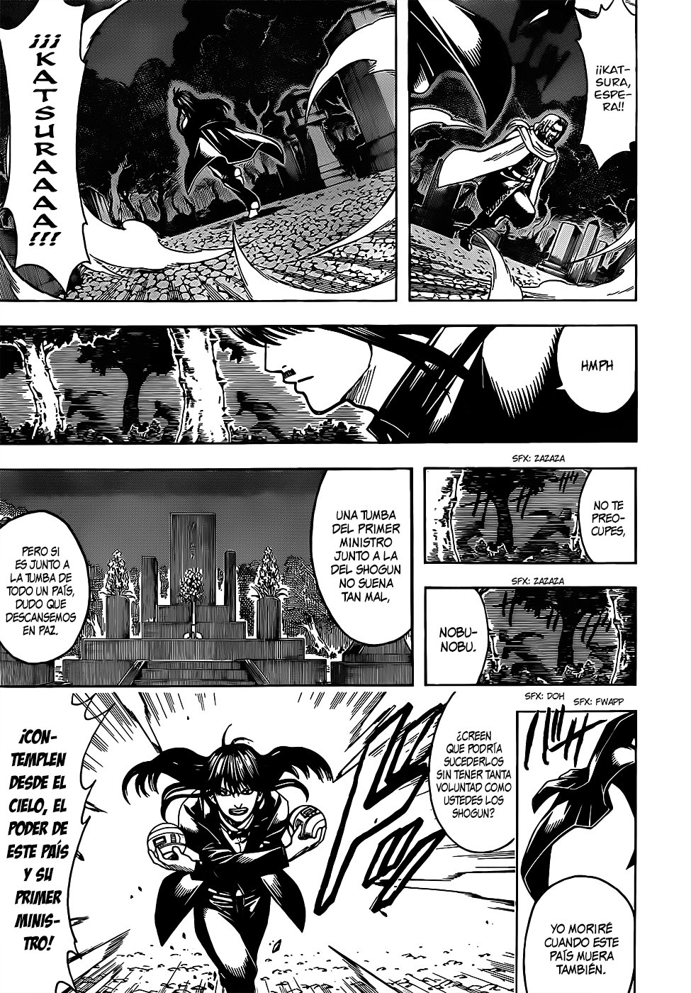 Read Gintama Español Manga Online