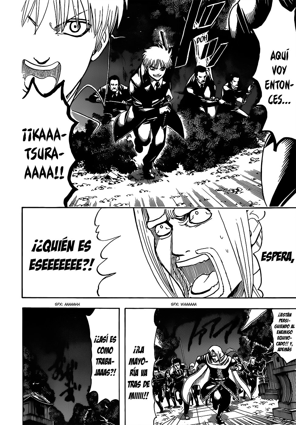 Read Gintama Español Manga Online