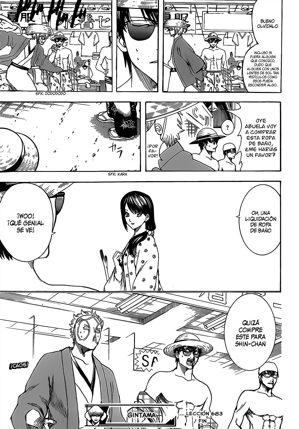 Read Gintama Español Manga Online