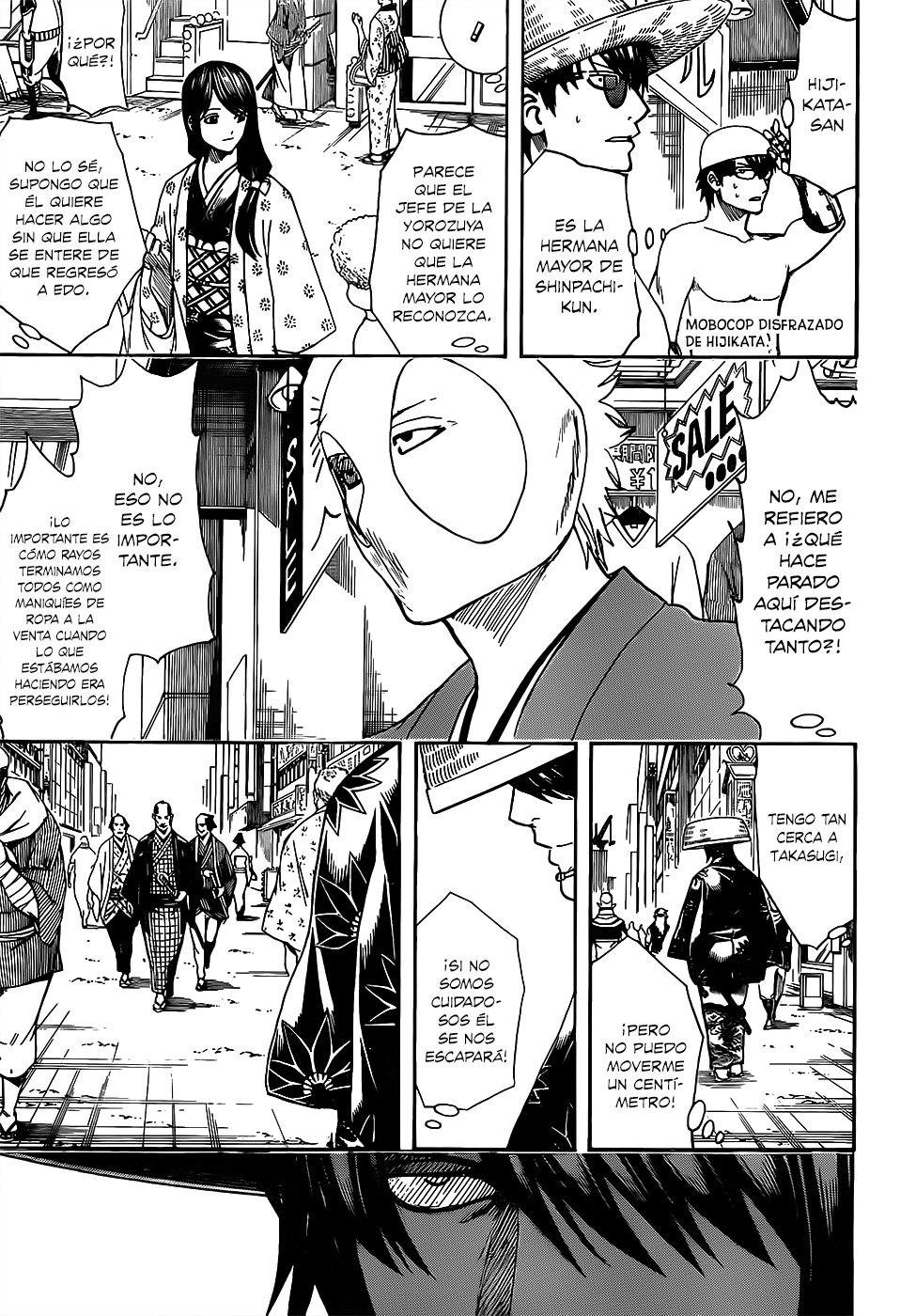 Read Gintama Español Manga Online